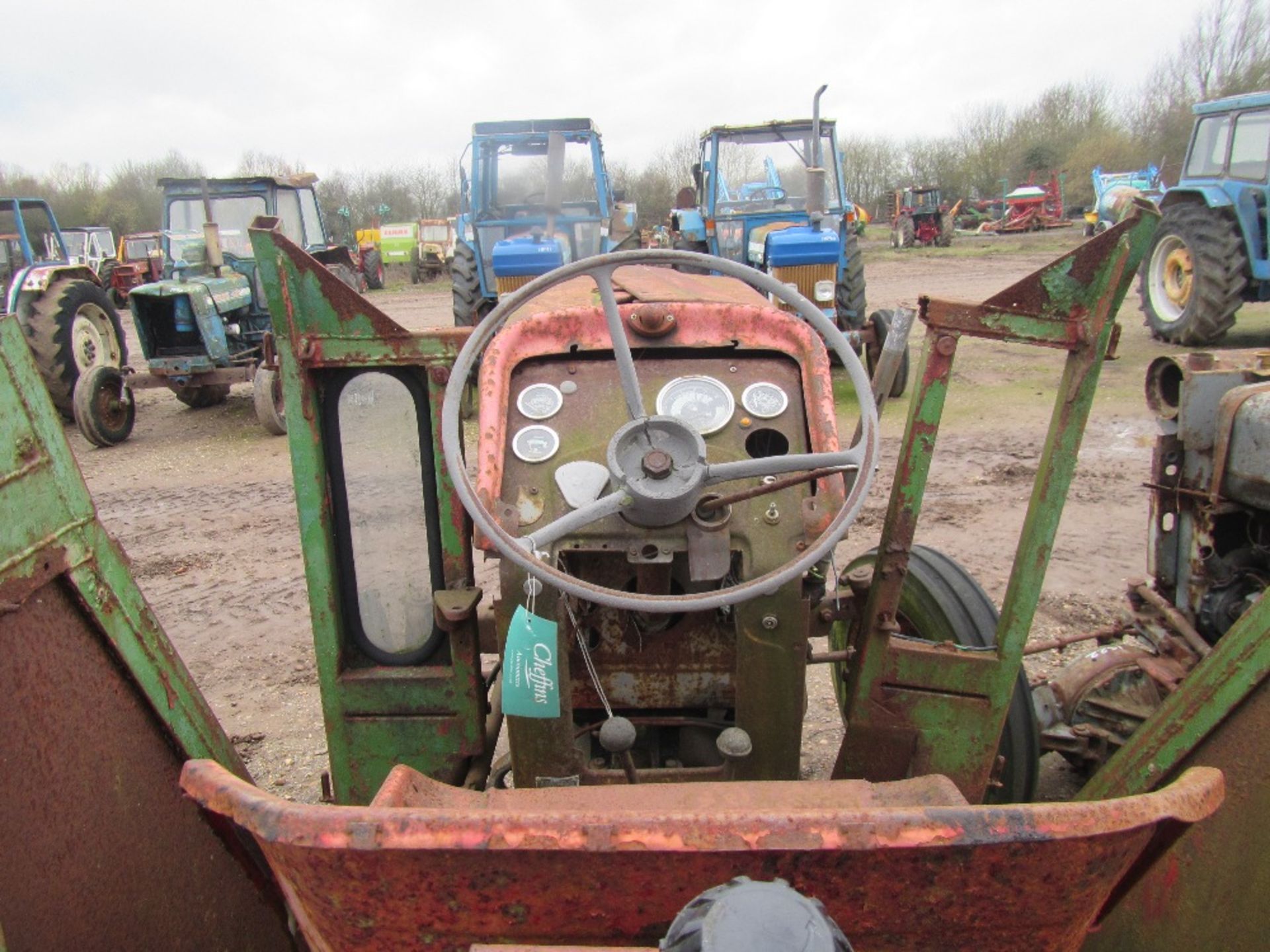 Massey Ferguson 165 Tractor Ser. No. 725494 - Image 3 of 5