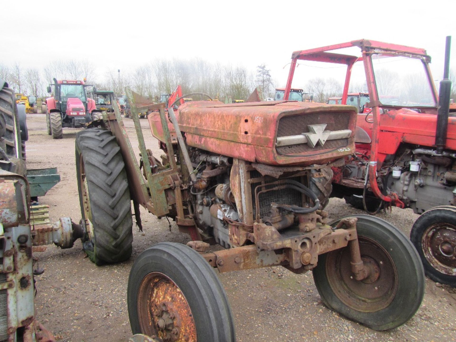 Massey Ferguson 165 Tractor Ser. No. 725494 - Image 2 of 5