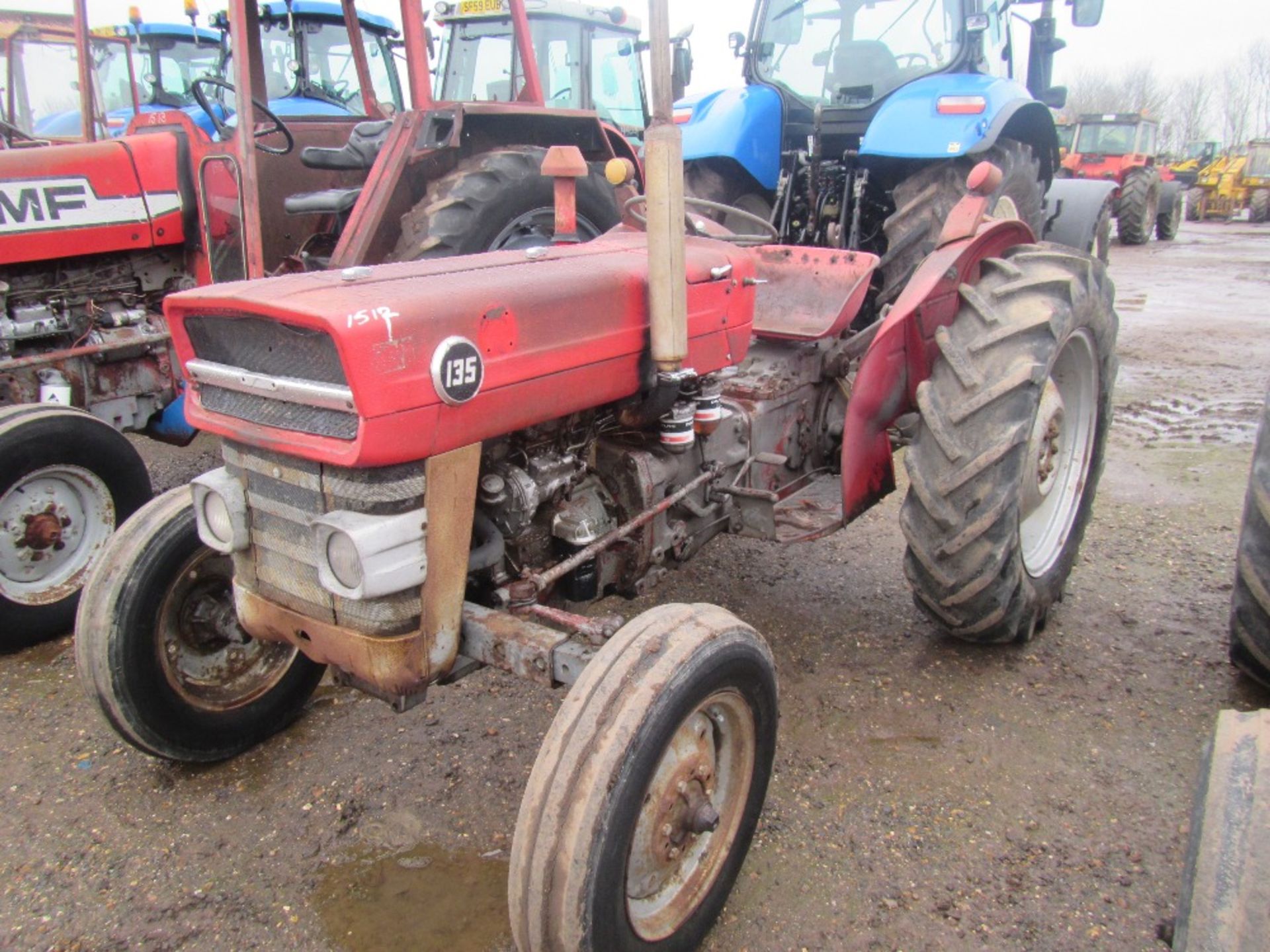 Massey Ferguson 135 Tractor