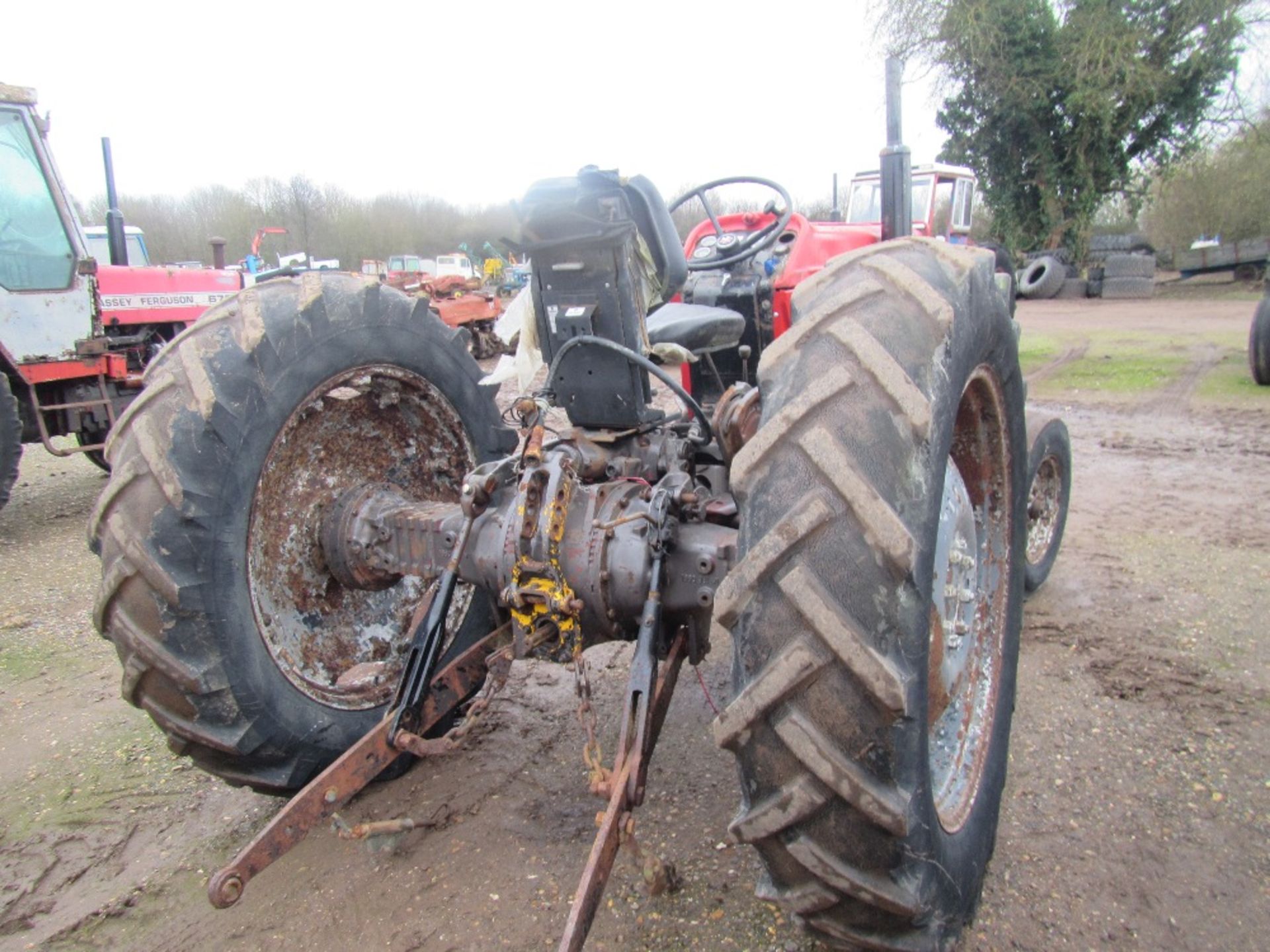 Massey Ferguson 168 Tractor c/w 4 Bolt Lift Pump, Long PTO - Image 4 of 5