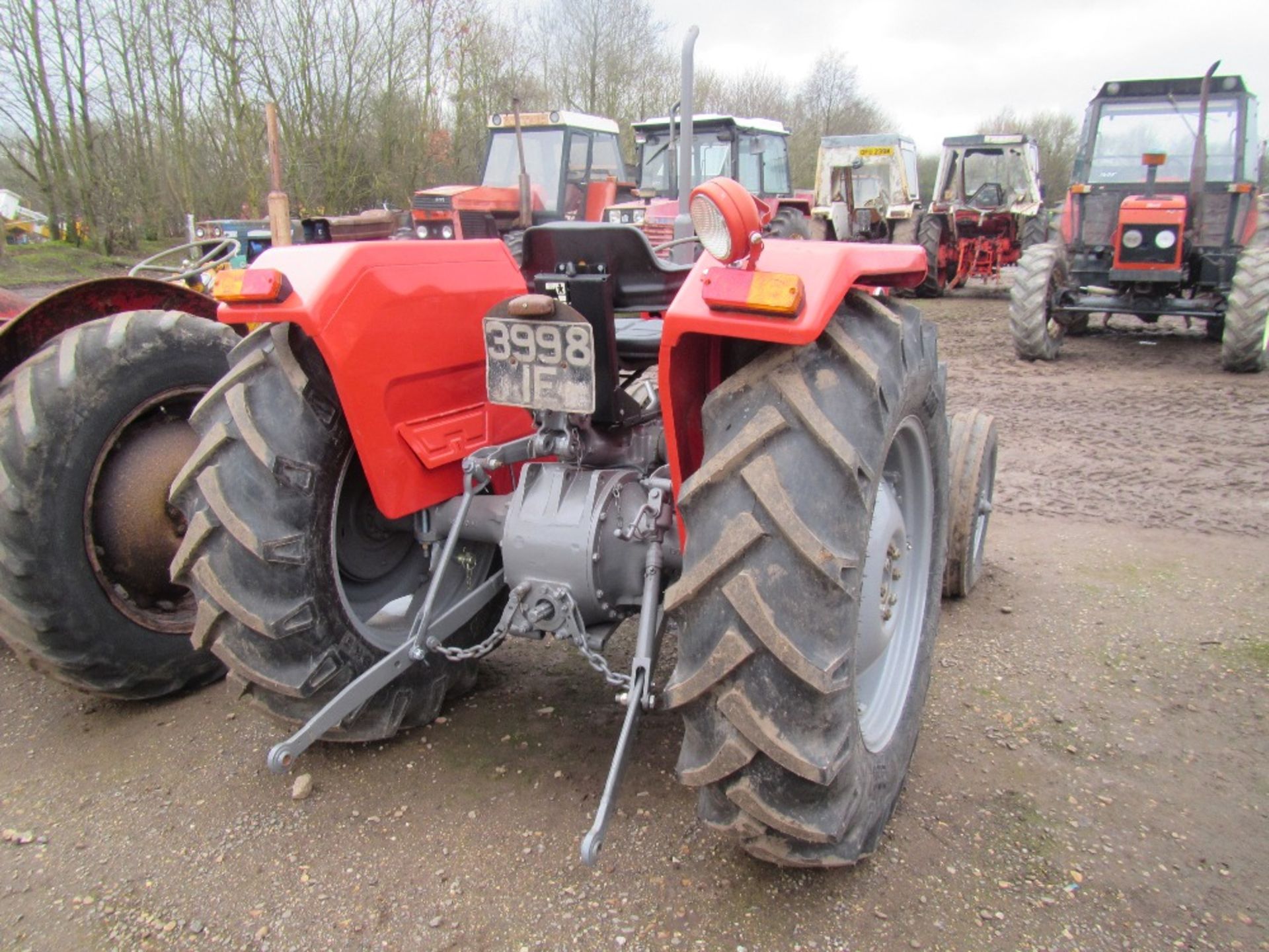 Massey Ferguson 135 Tractor Reg.No. 3998 IE - Image 6 of 7