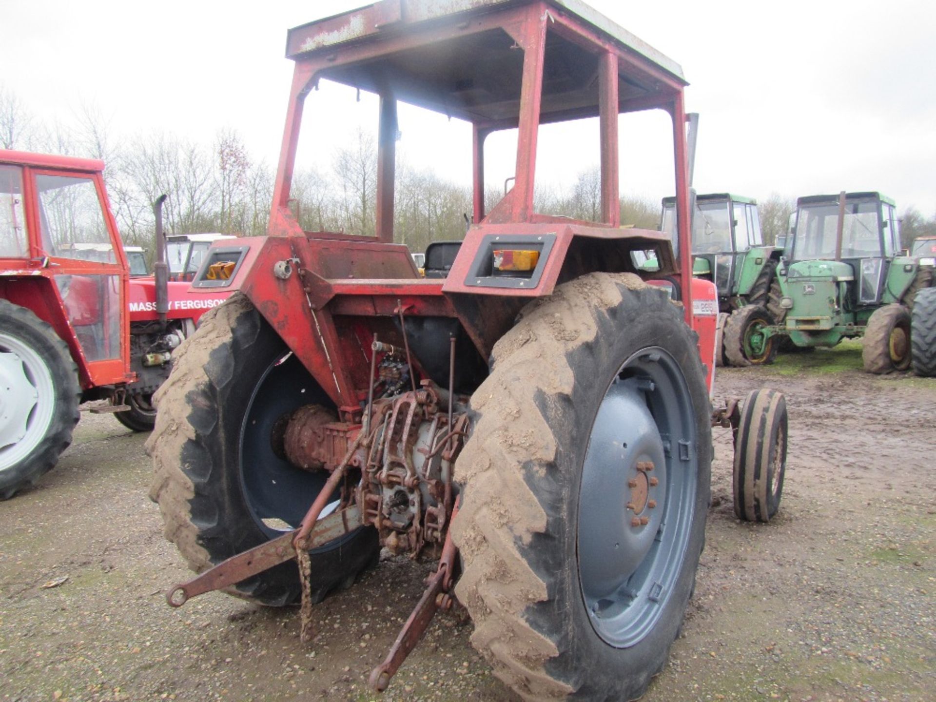 Massey Ferguson 265 Tractor Ser. No. 175440 - Image 6 of 7