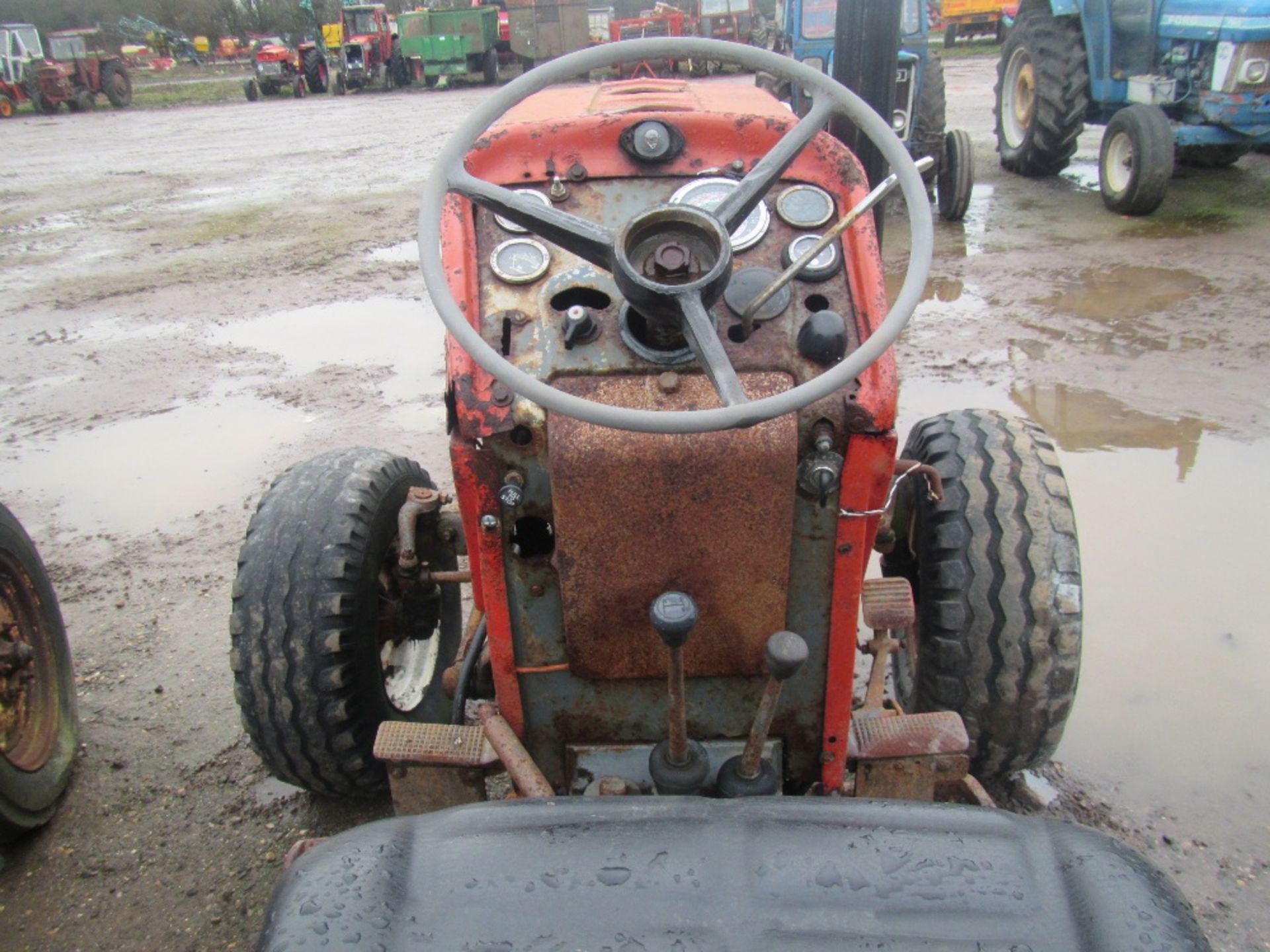 Massey Ferguson 165 2wd Tractor c/w 4 Bolt Pump, Long PTO - Image 6 of 6