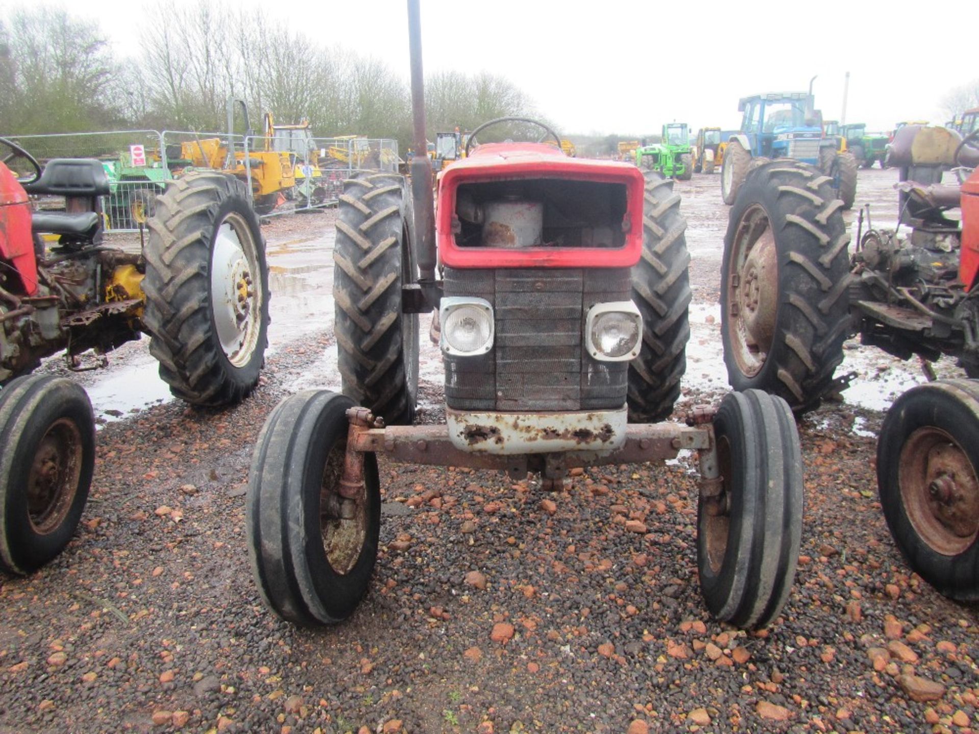 Massey Ferguson 165 Tractor c/w 212 Engine - Image 2 of 7