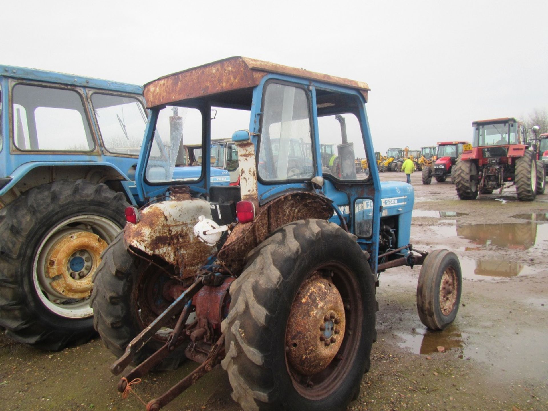 Ford 3600 2wd Tractor - Image 3 of 5