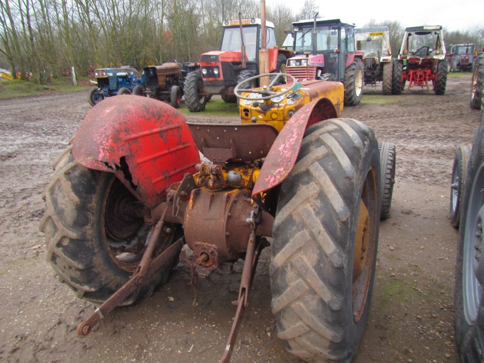 Massey Ferguson 135 2wd Tractor Reg. No. THS 850M Ser. No. 806815 - Image 4 of 5