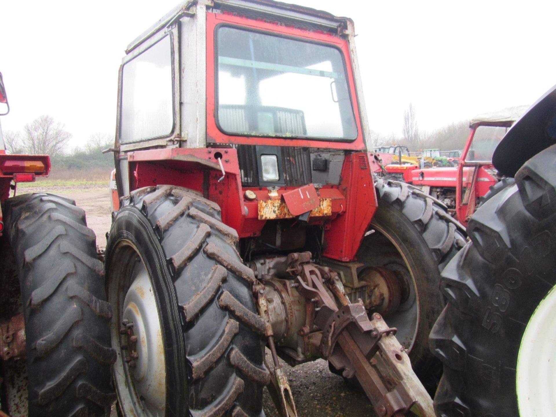 Massey Ferguson 595 Tractor. Reg Docs available. Ser. No. E260079 - Image 4 of 5