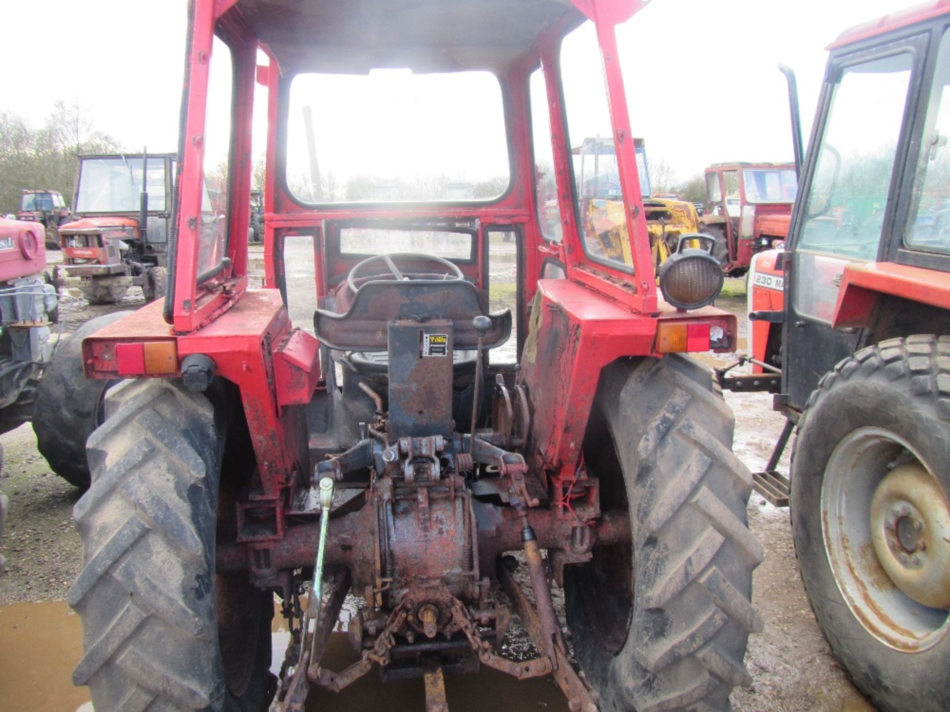 Massey Ferguson 135 Tractor c/w Long PTO, DL Engine, QD Cab - Image 5 of 5