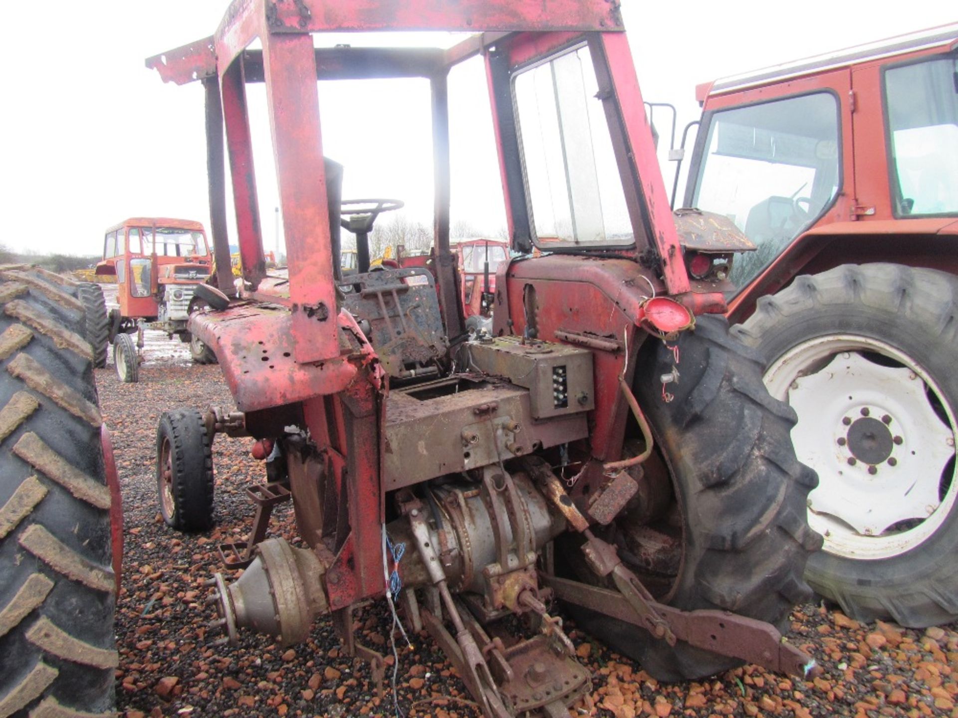 Massey Ferguson 1080 2wd Tractor Reg Docs will be supplied Reg. No. XVL 154N - Image 4 of 4