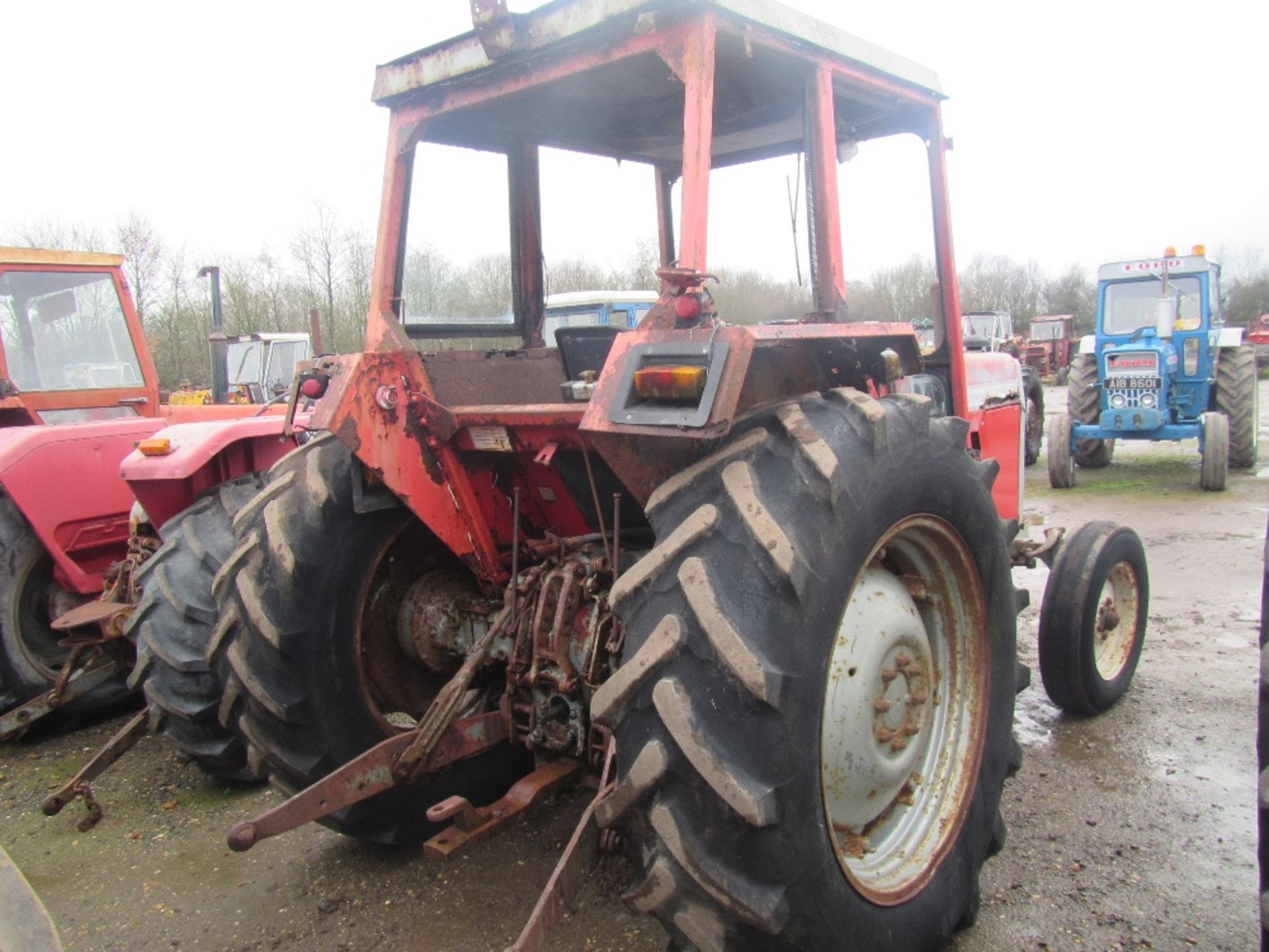 Massey Ferguson 290 2wd Tractor Ser No 341216 - Image 4 of 6