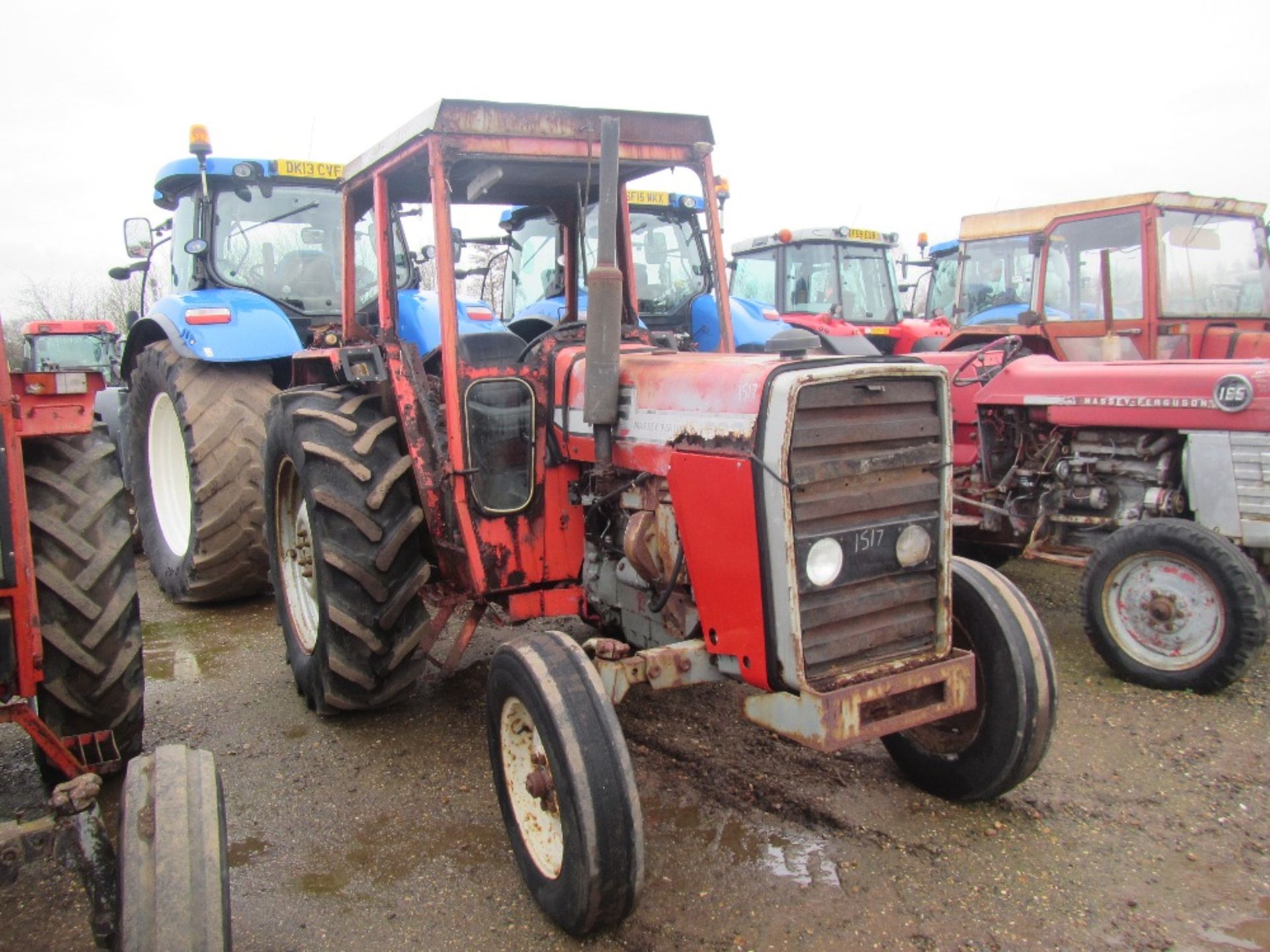 Massey Ferguson 290 2wd Tractor Ser No 341216 - Image 3 of 6