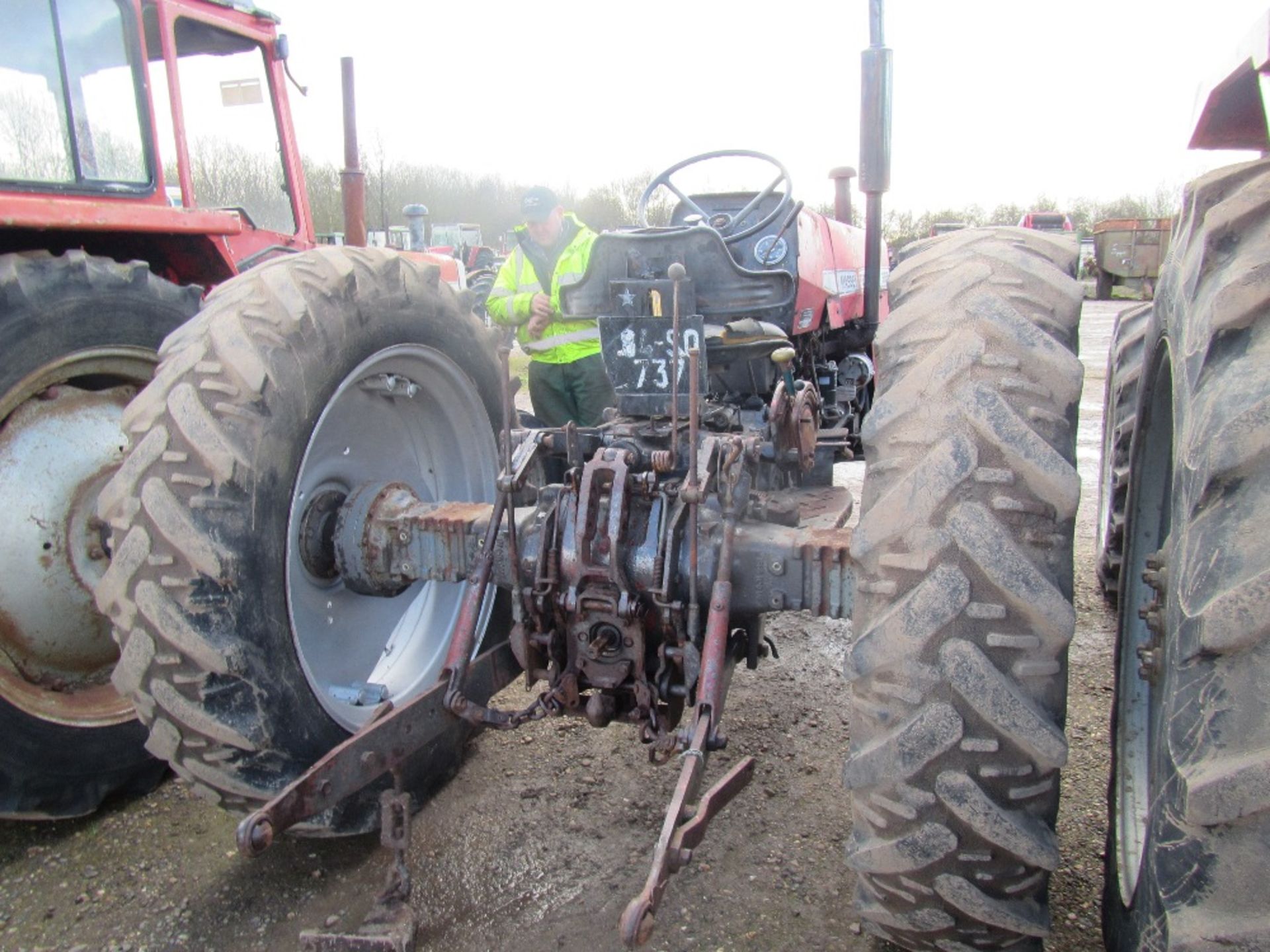 Massey Ferguson 265 2wd Tractor - Image 4 of 4