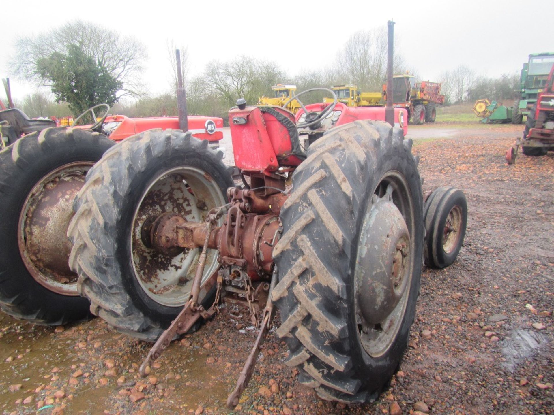 Massey Ferguson 165 Tractor c/w 212 Engine - Image 4 of 7