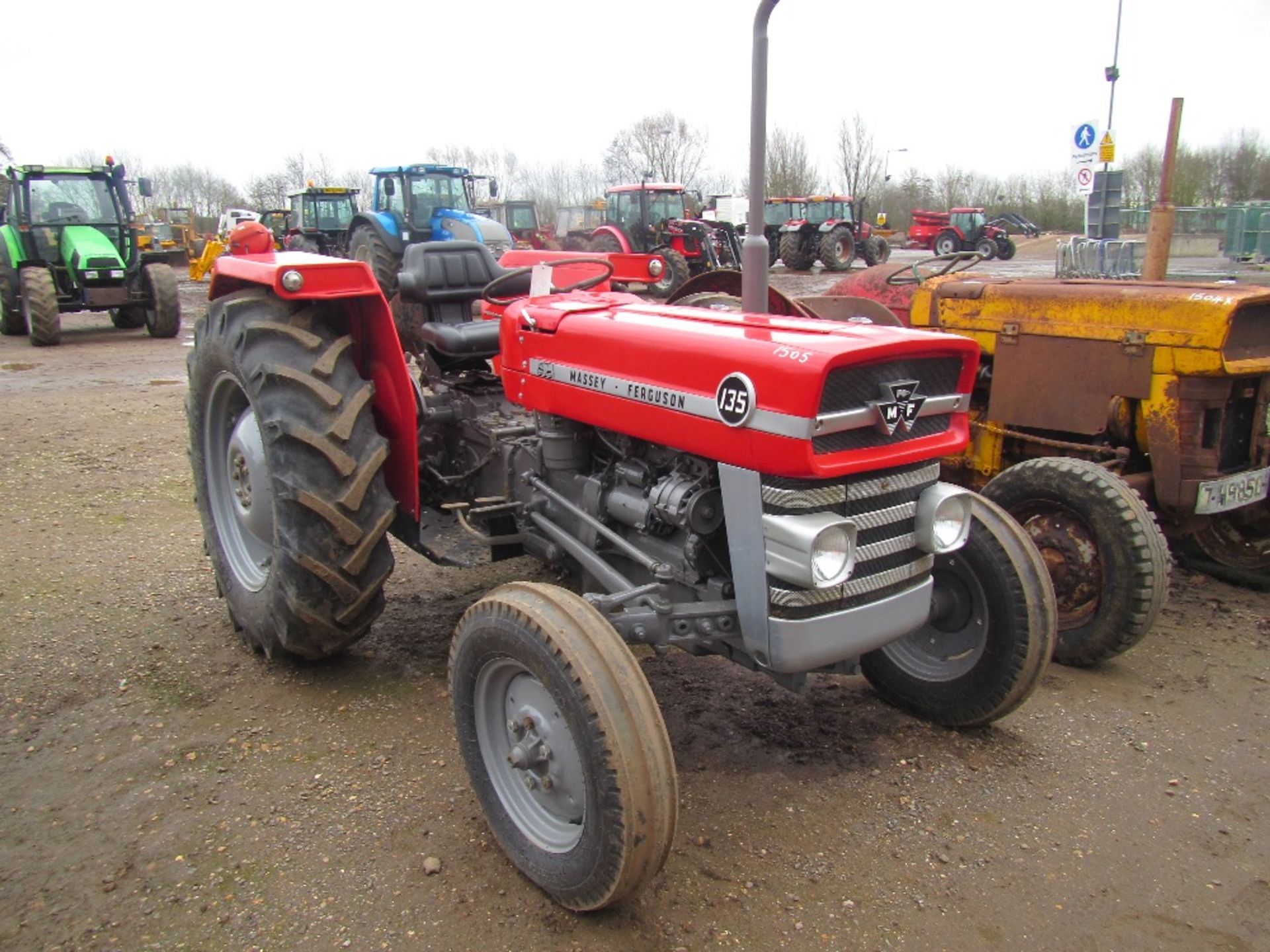 Massey Ferguson 135 Tractor Reg.No. 3998 IE - Image 3 of 7