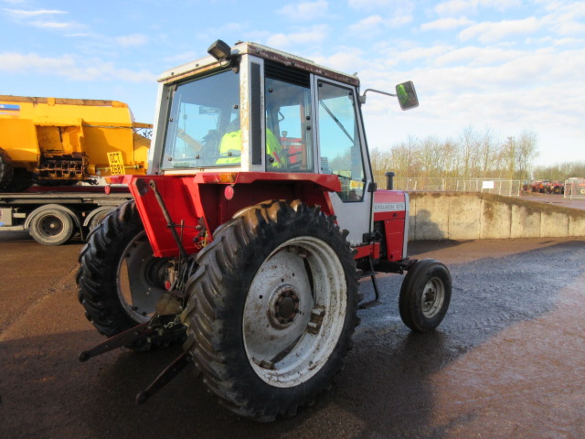 Massey Ferguson 675 2wd Tractor Reg. No. OCT 268Y - Image 10 of 12