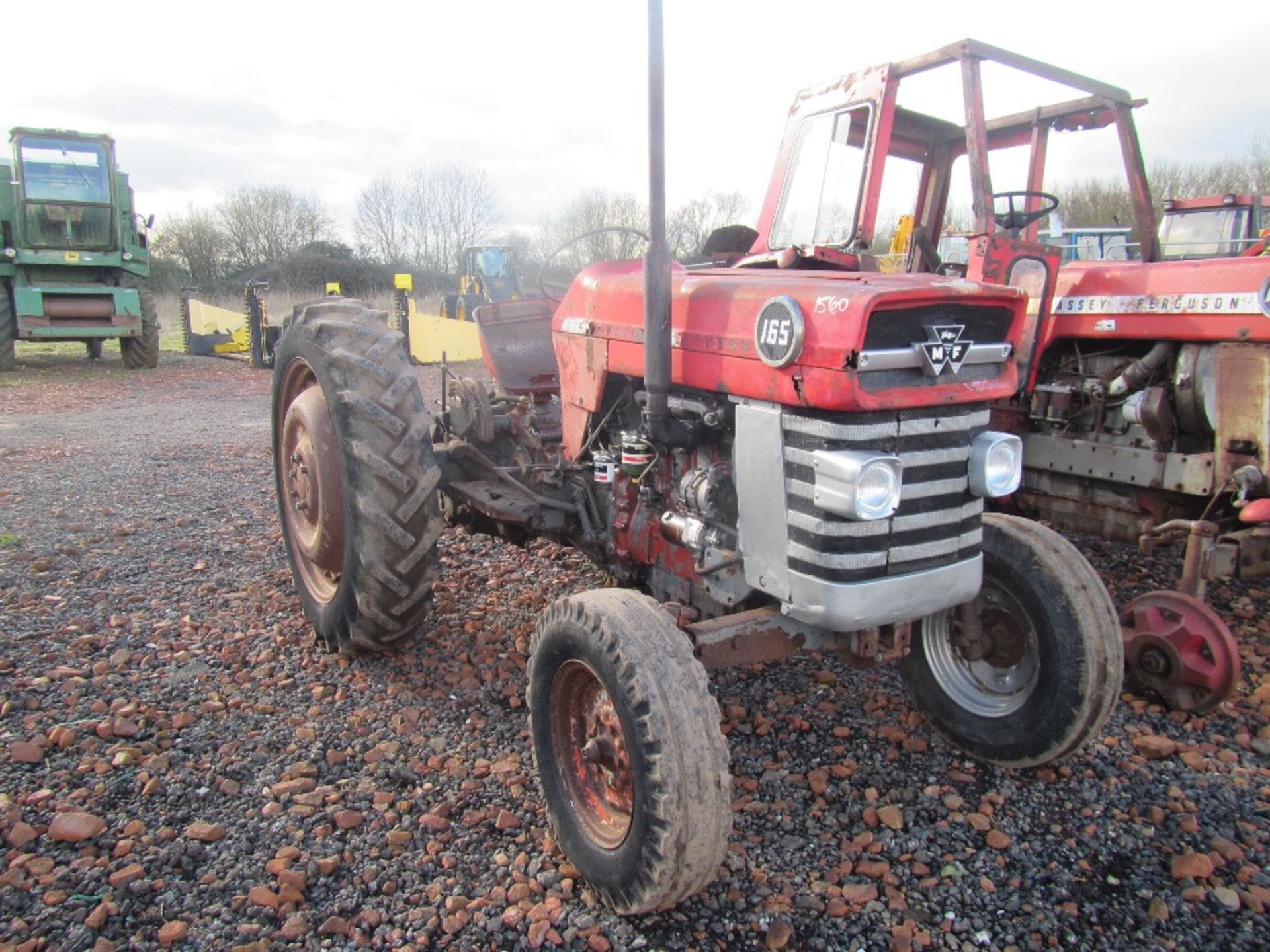 Massey Ferguson 165 2wd Tractor - Image 4 of 7