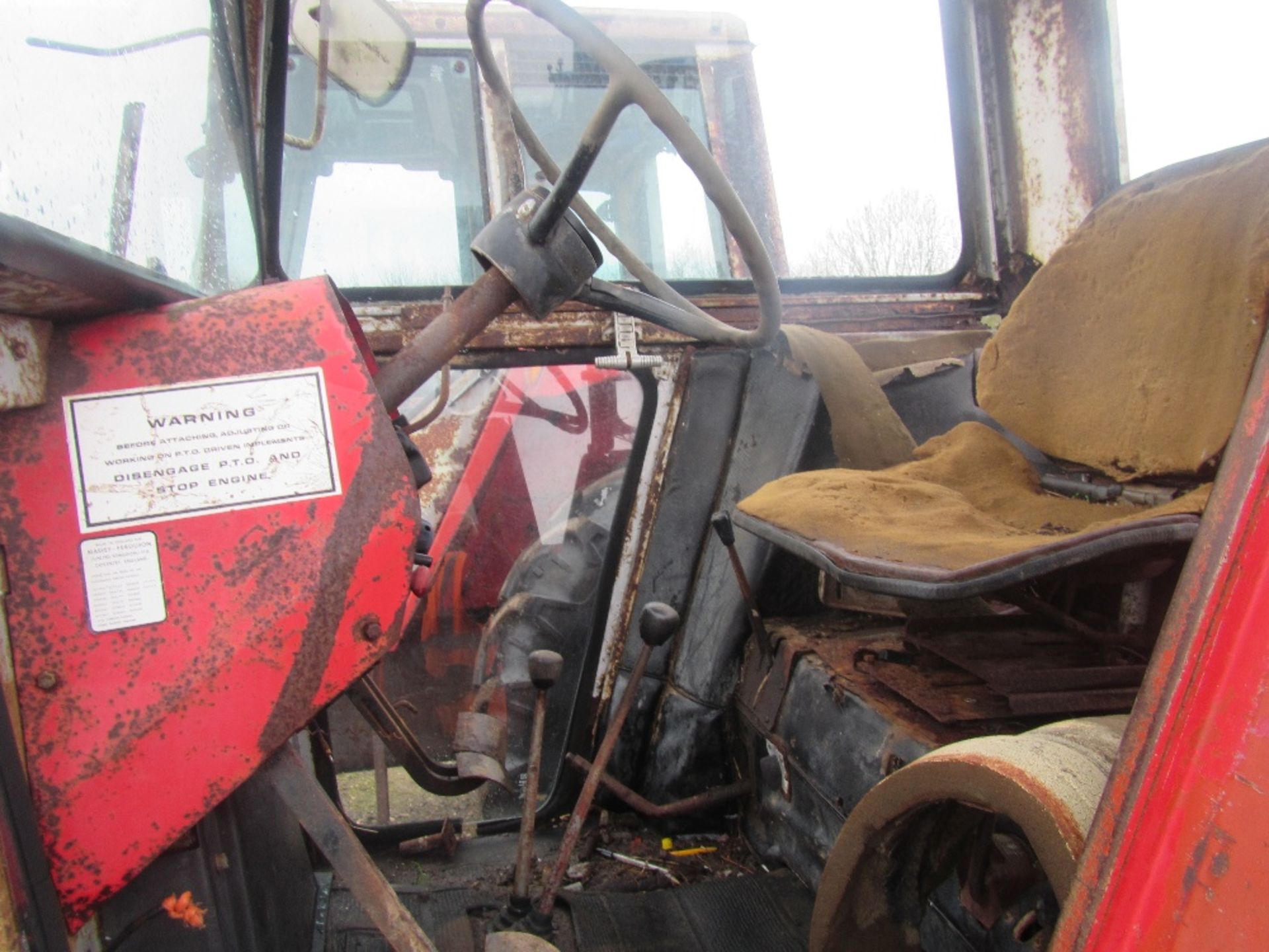 Massey Ferguson 590 2wd Tractor Ser No 375652 - Image 7 of 7