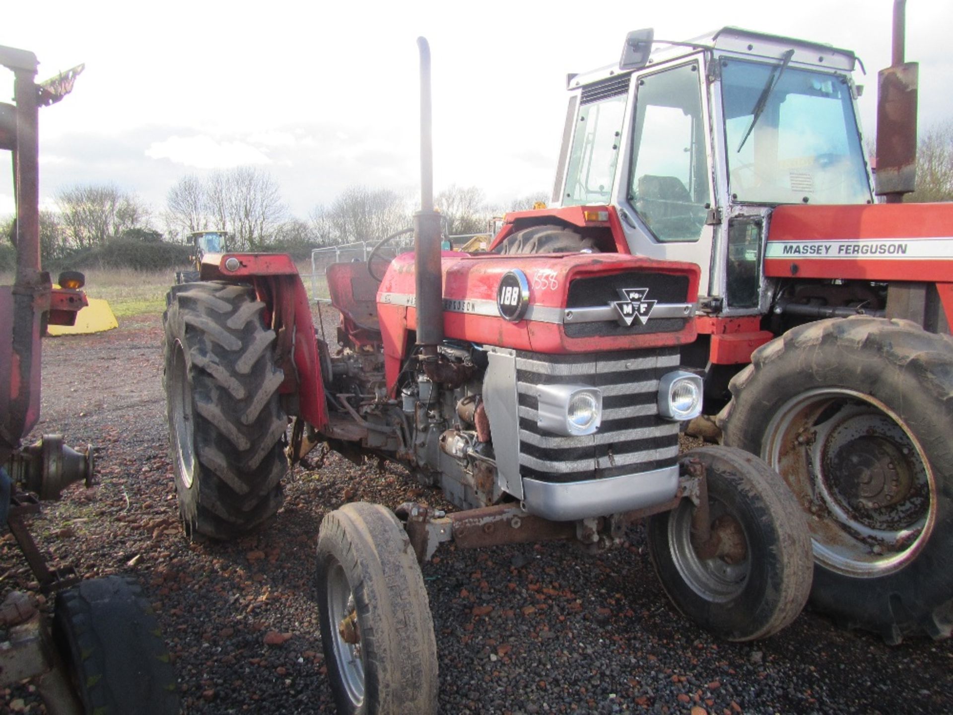 Massey Ferguson 188 2wd Tractor - Image 2 of 5