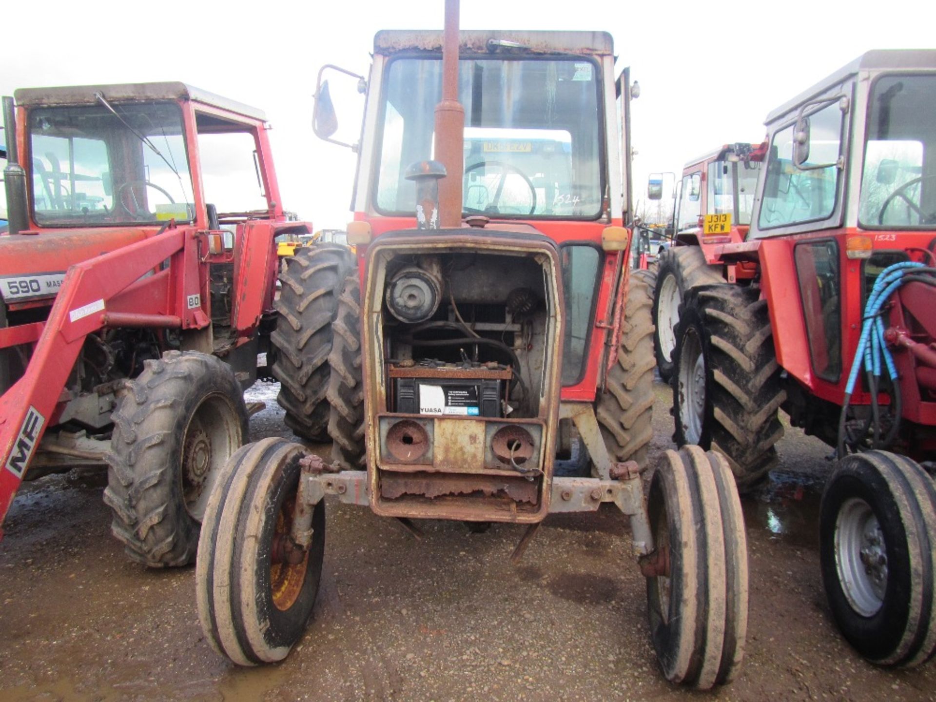 Massey Ferguson 575 Tractor - Image 2 of 5