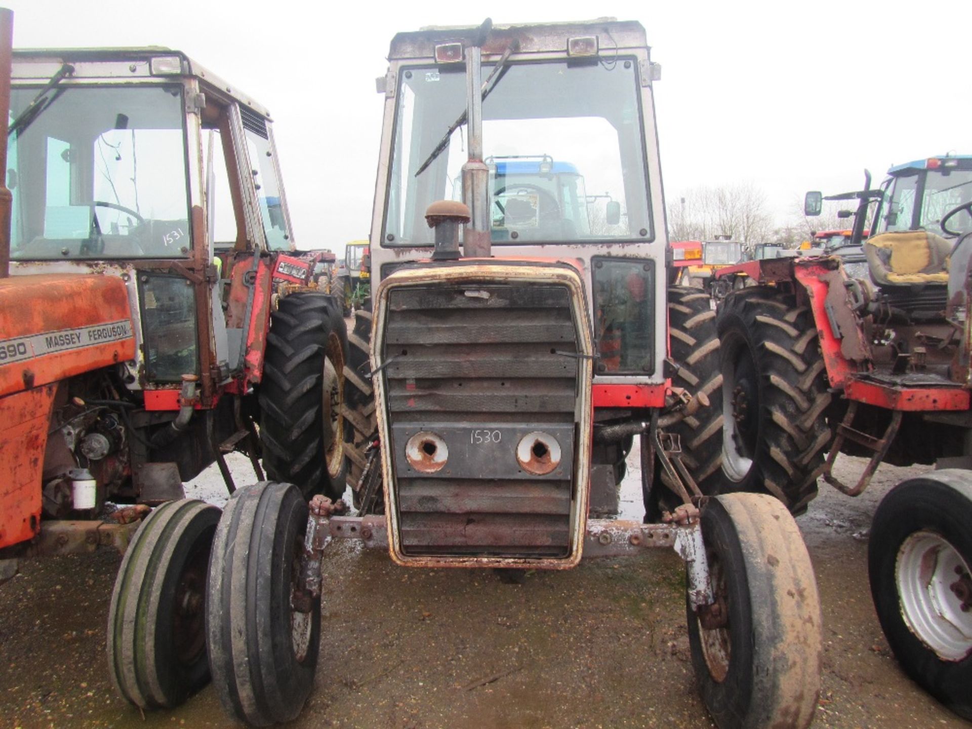 Massey Ferguson 690 2wd Tractor Ser No U171016 - Image 2 of 6