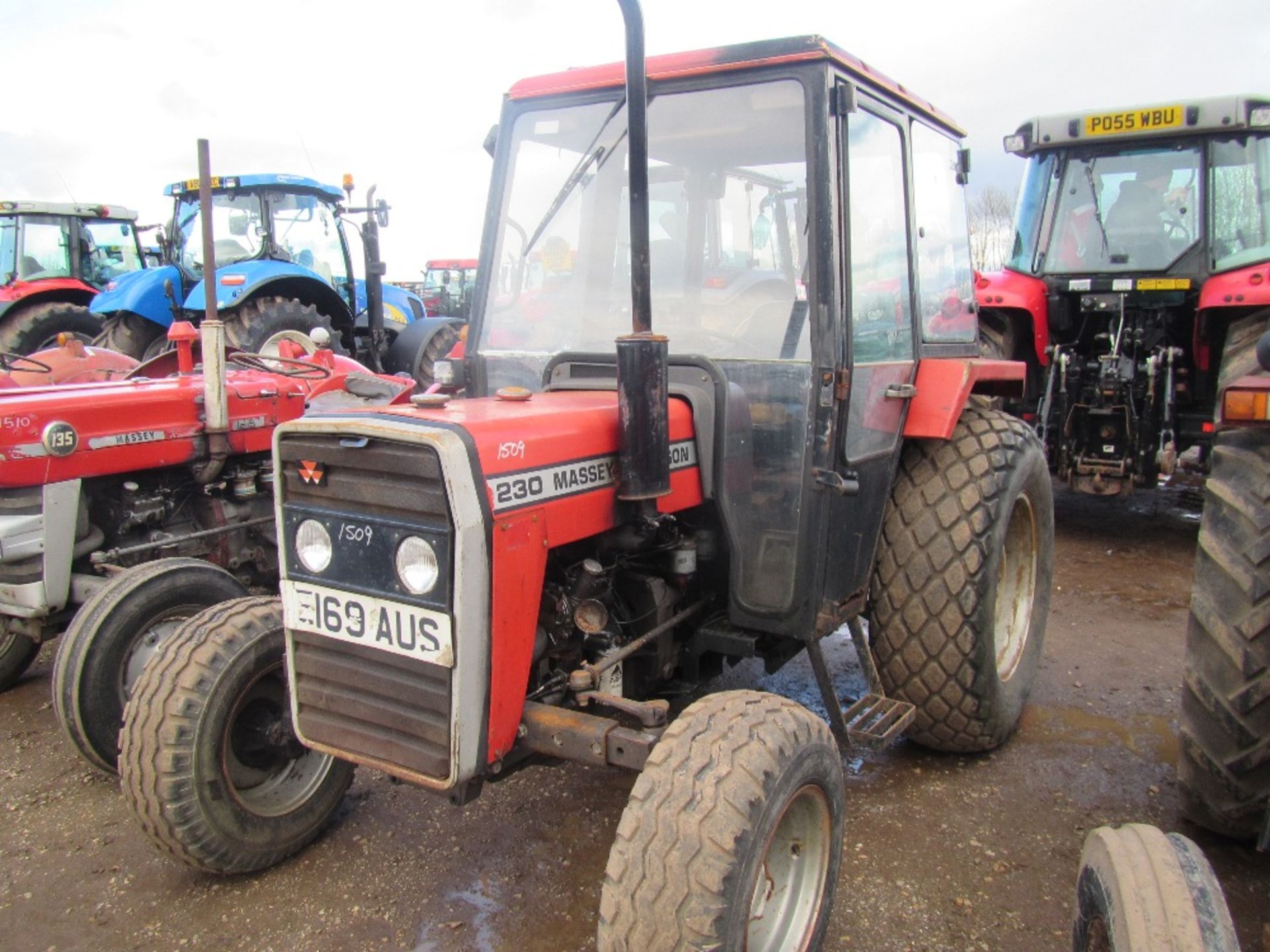 Massey Ferguson 230 Tractor