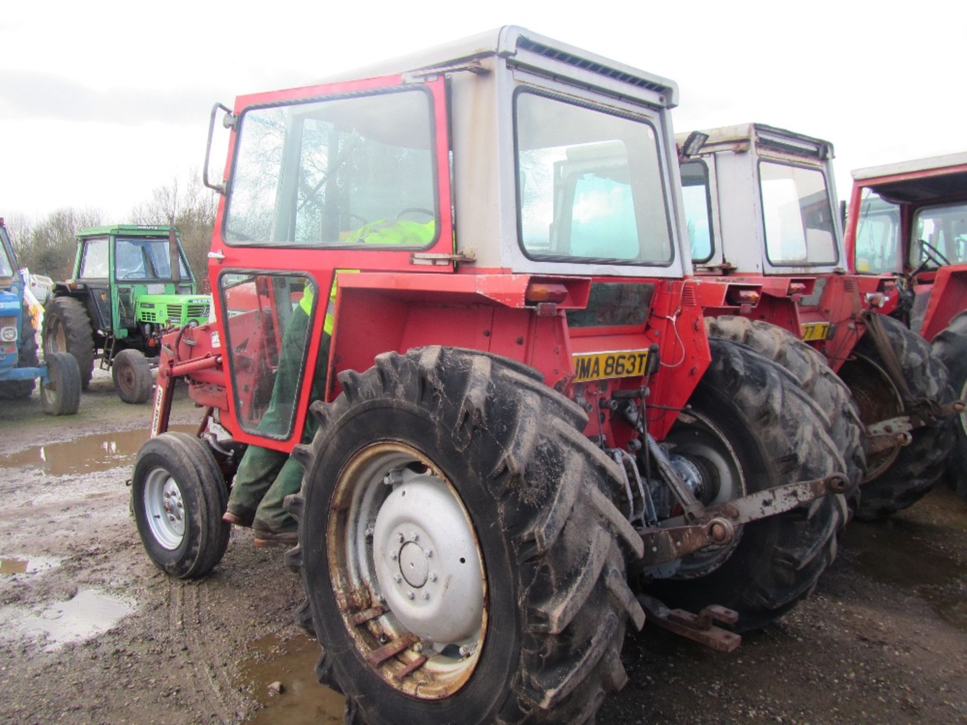 Massey Ferguson 575 Tractor - Image 4 of 6