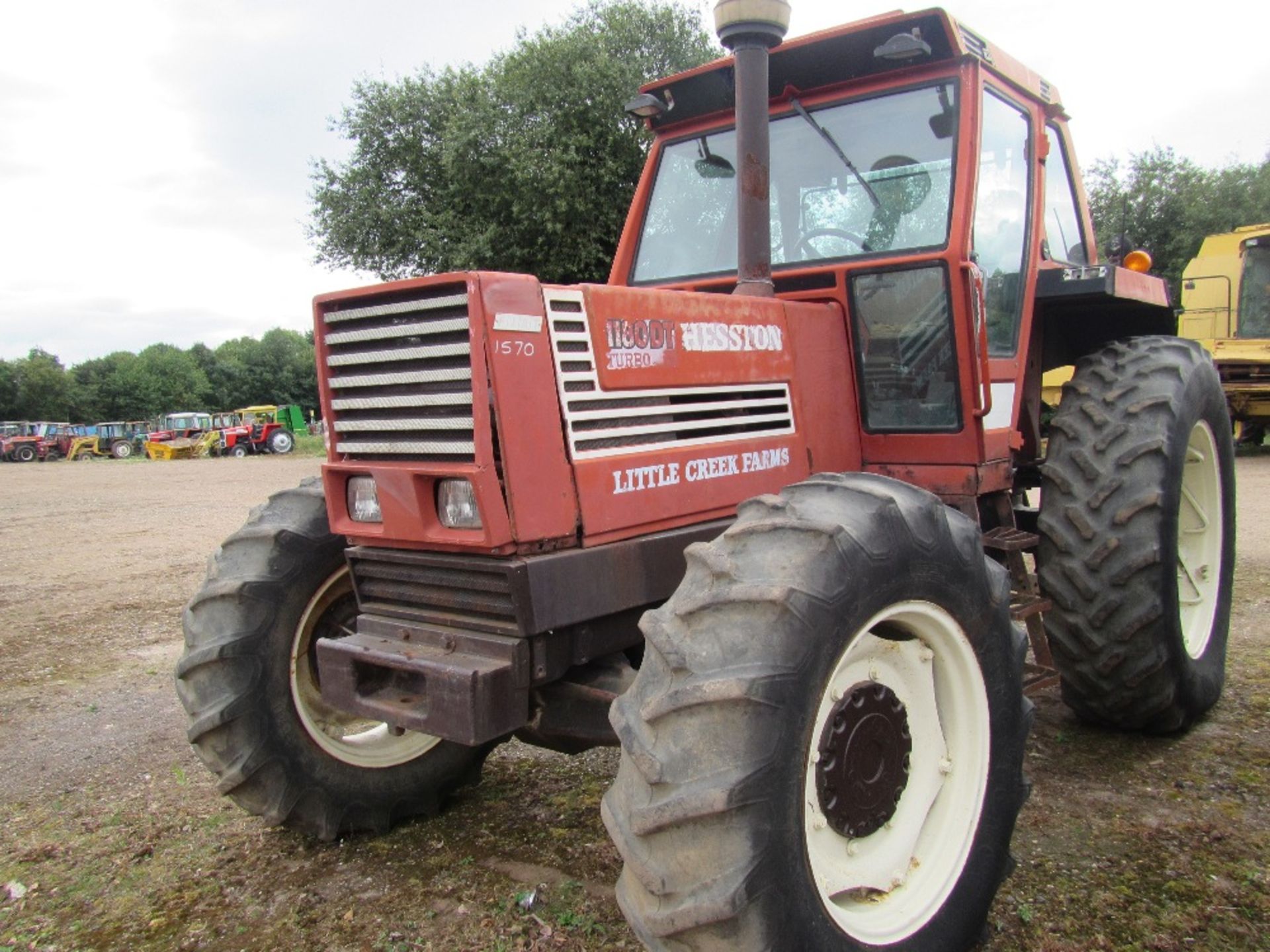 Fiat 1180DT 4wd Tractor. Ser. No. 760433