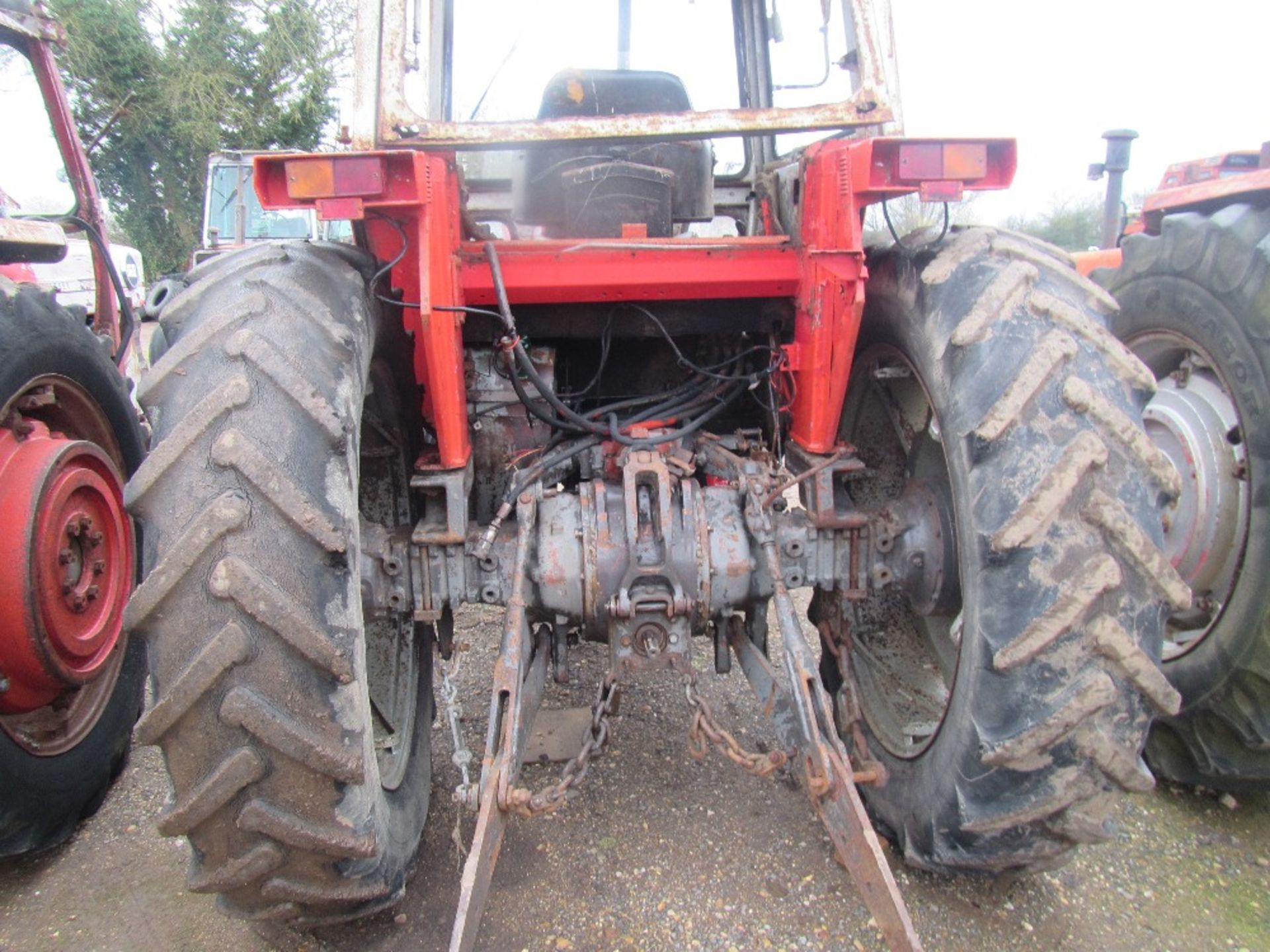 Massey Ferguson 590 Tractor - Image 4 of 6