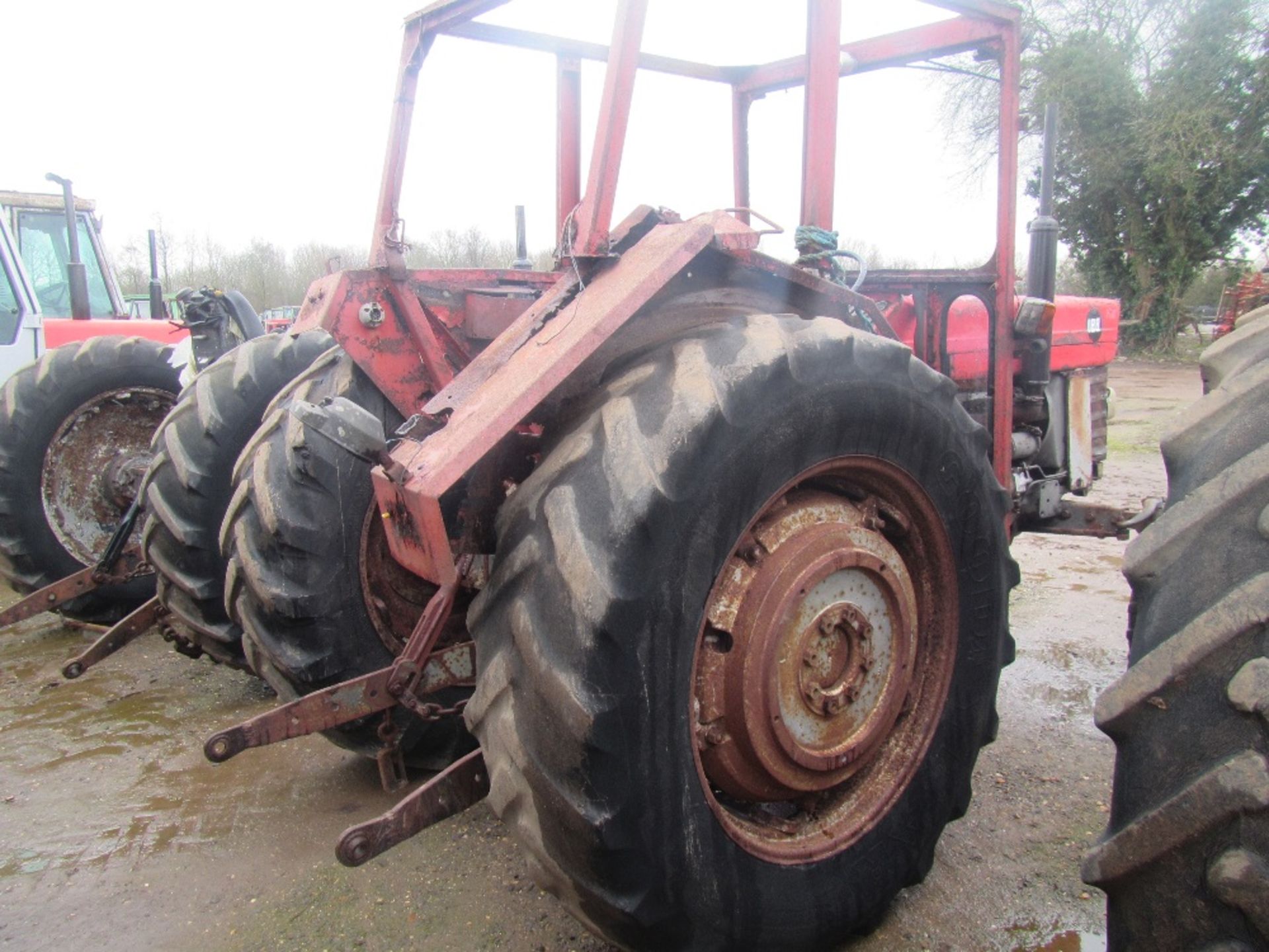 Massey Ferguson 188 2wd Tractor c/w 4 Bolt Pump, Long PTO Ser No 371156 - Image 4 of 6