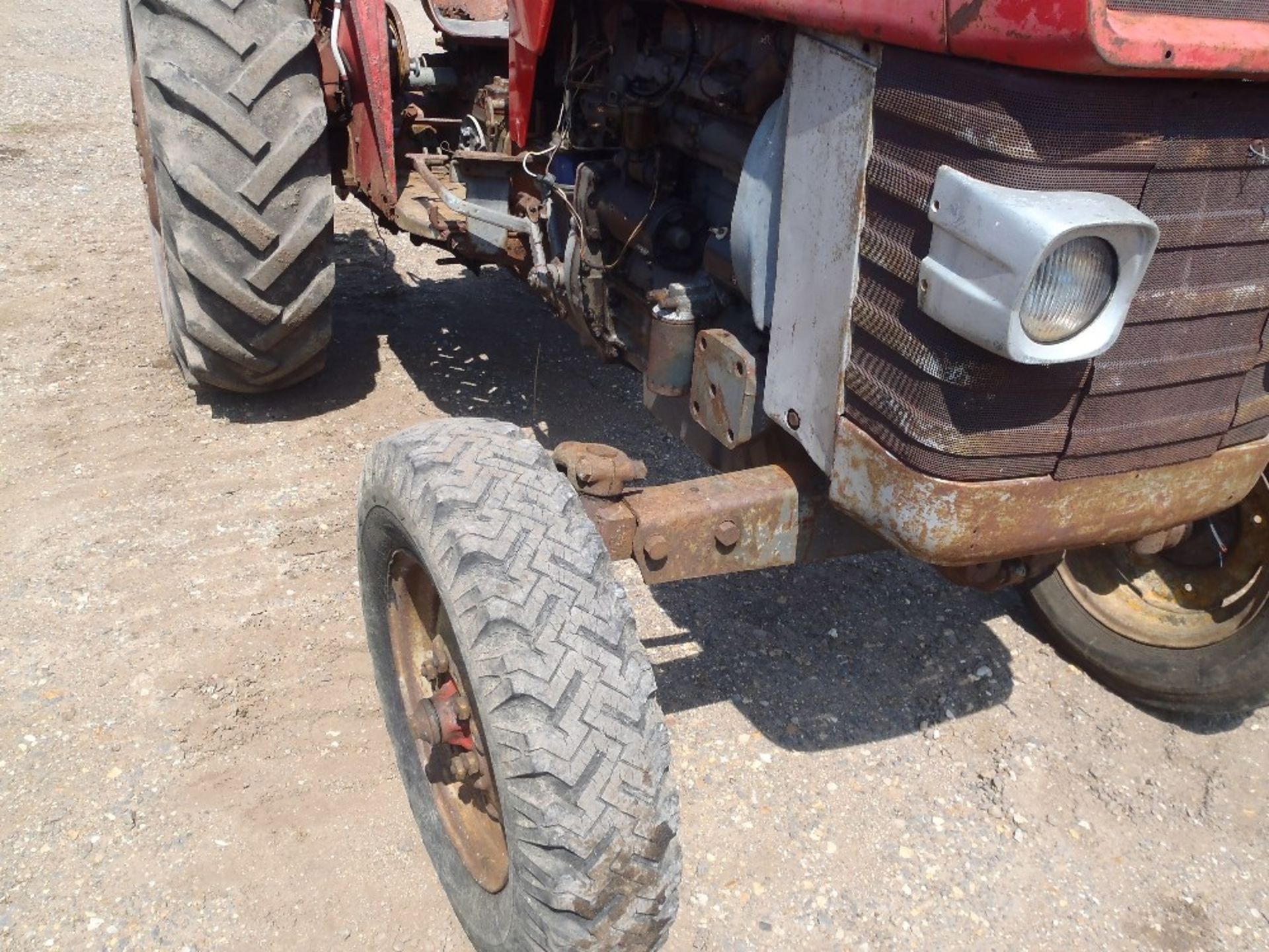 Massey Ferguson 165 Tractor. Ser. No. 591243 - Image 7 of 9