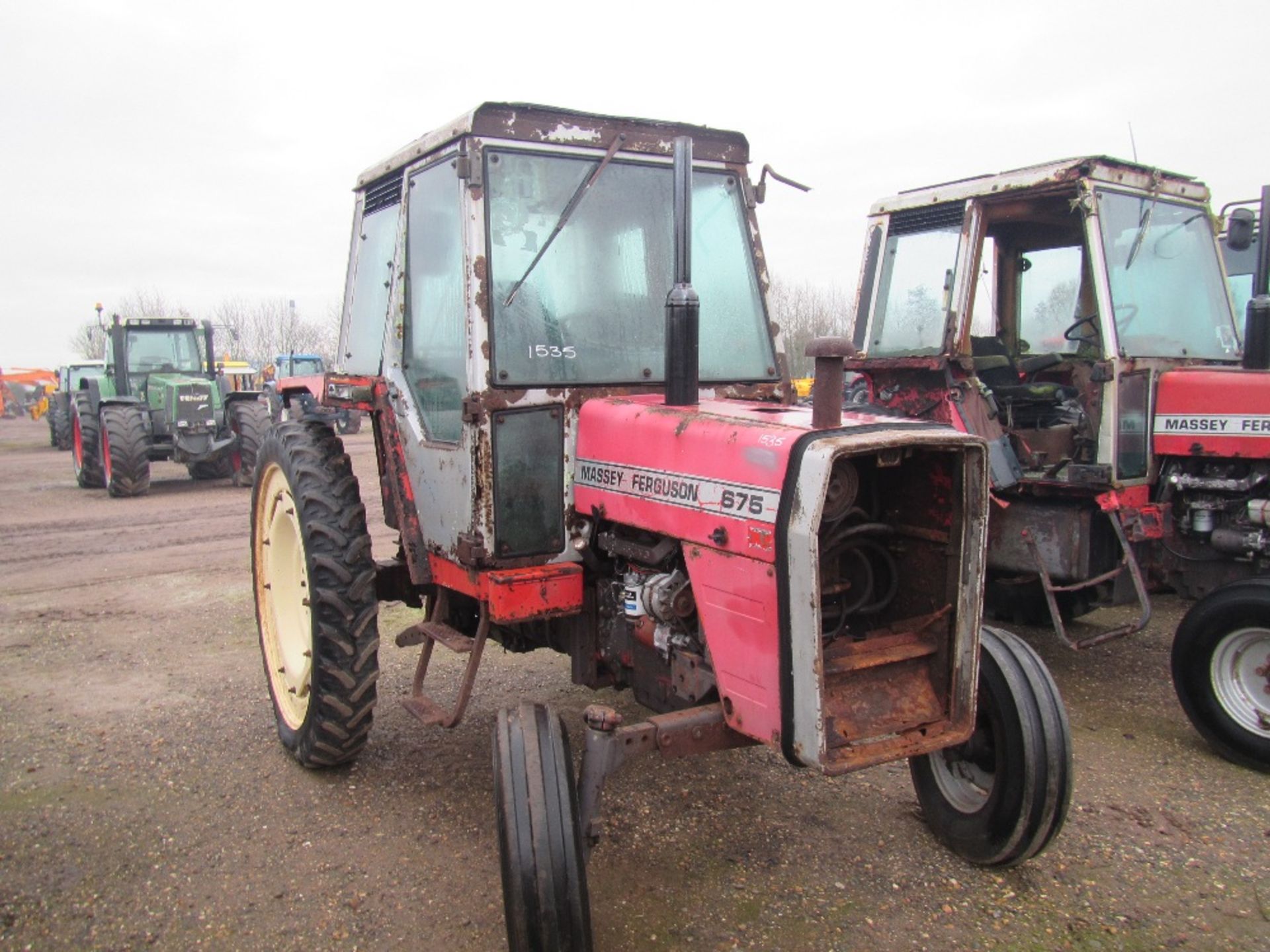 Massey Ferguson 675 Tractor - Image 2 of 5