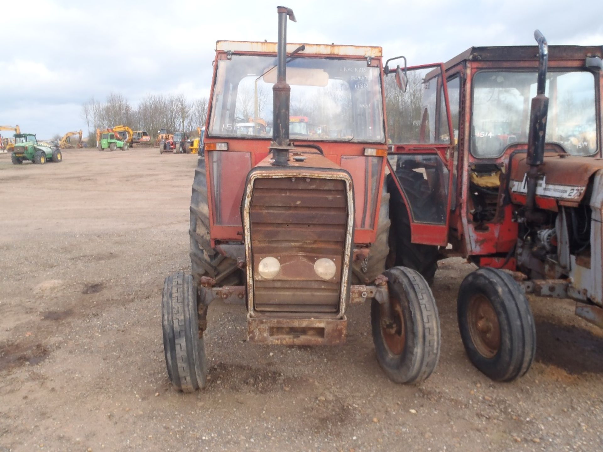 Massey Ferguson 290 2wd Tractor. Ser.No. 507546 - Bild 6 aus 8