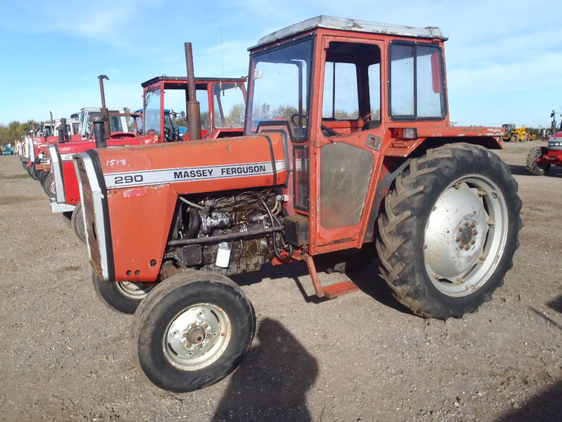 Massey Ferguson 290 Tractor.