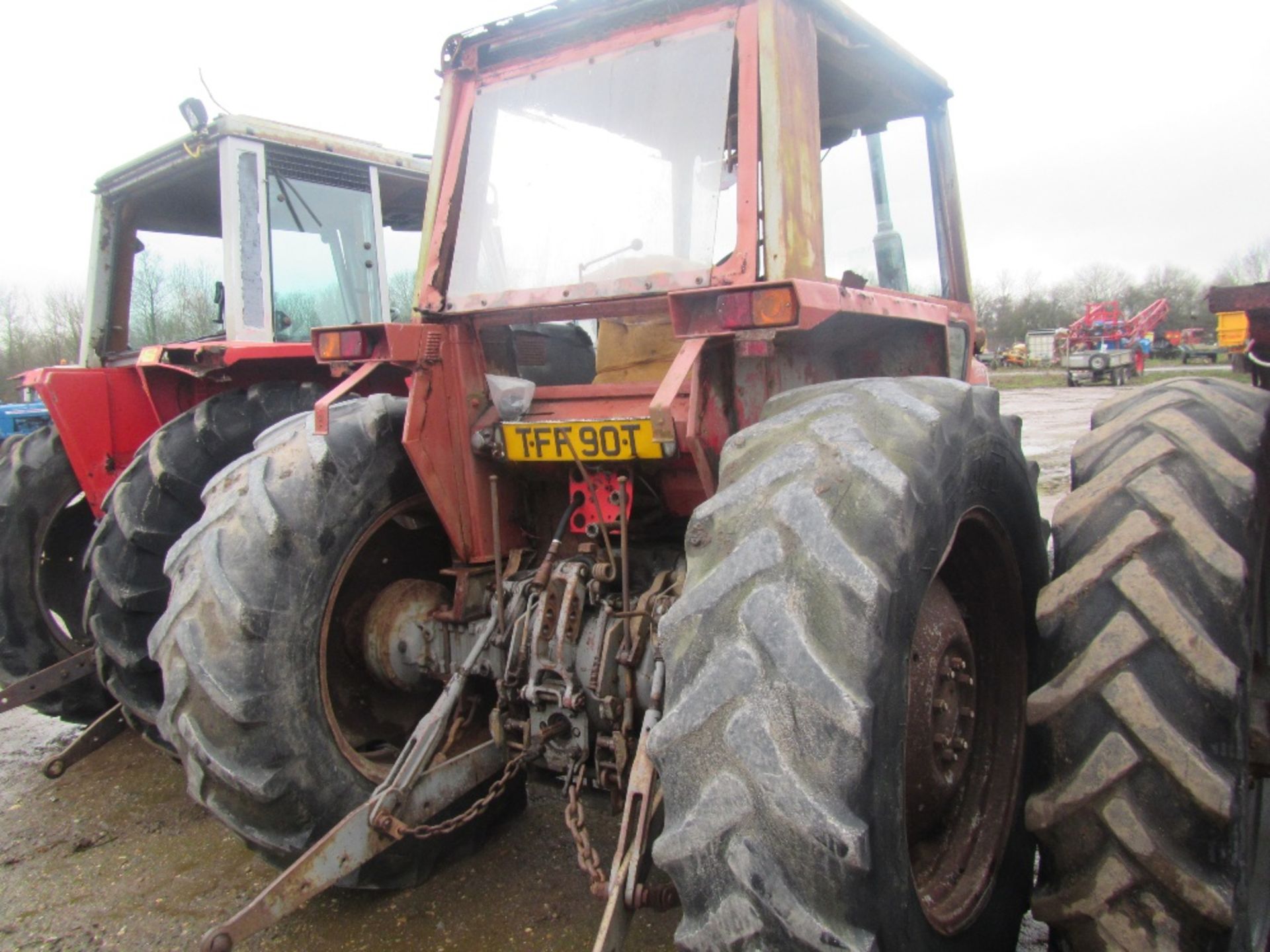 Massey Ferguson 590 Tractor reg No TFF 90T - Image 6 of 6