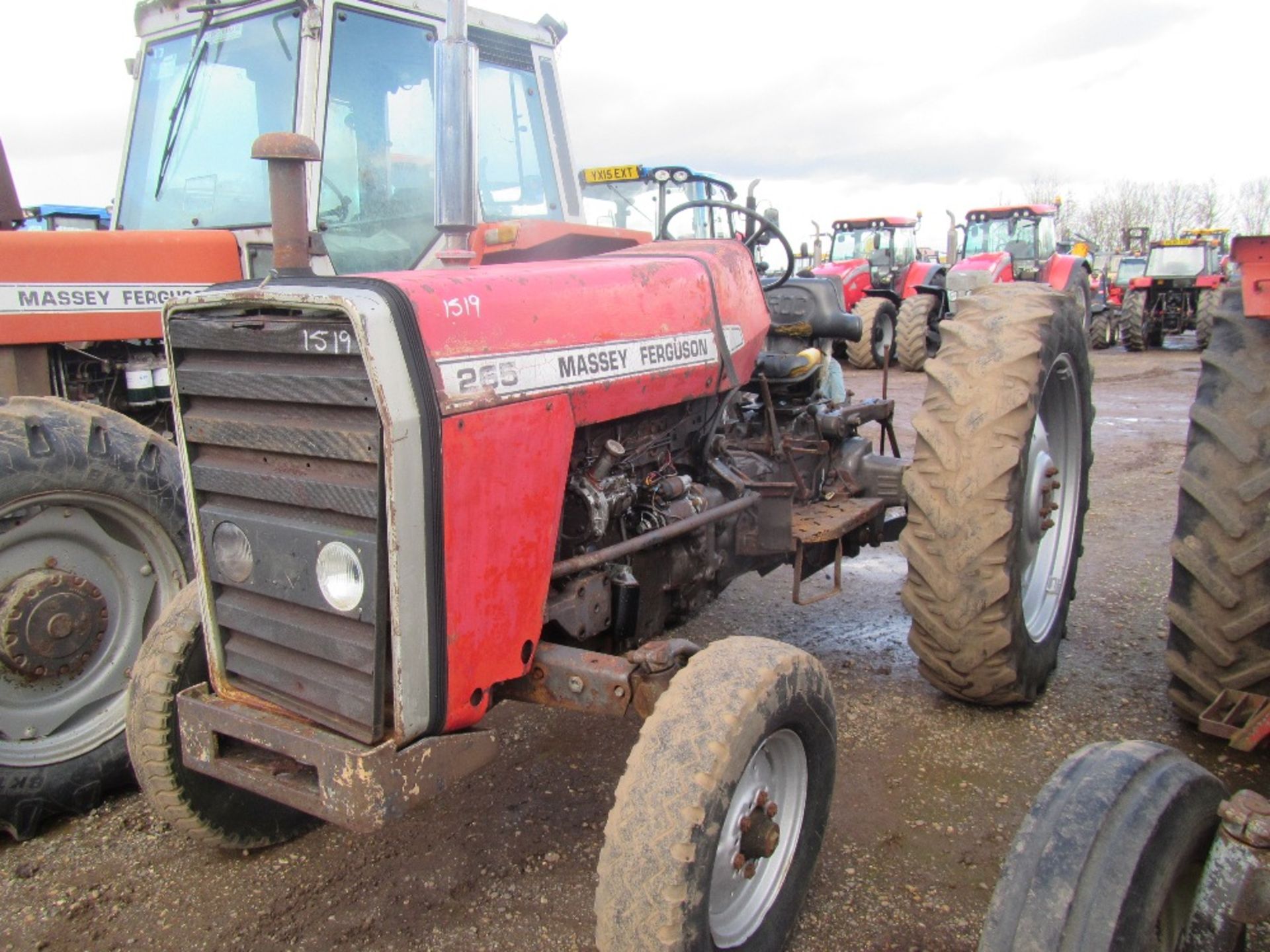 Massey Ferguson 265 2wd Tractor