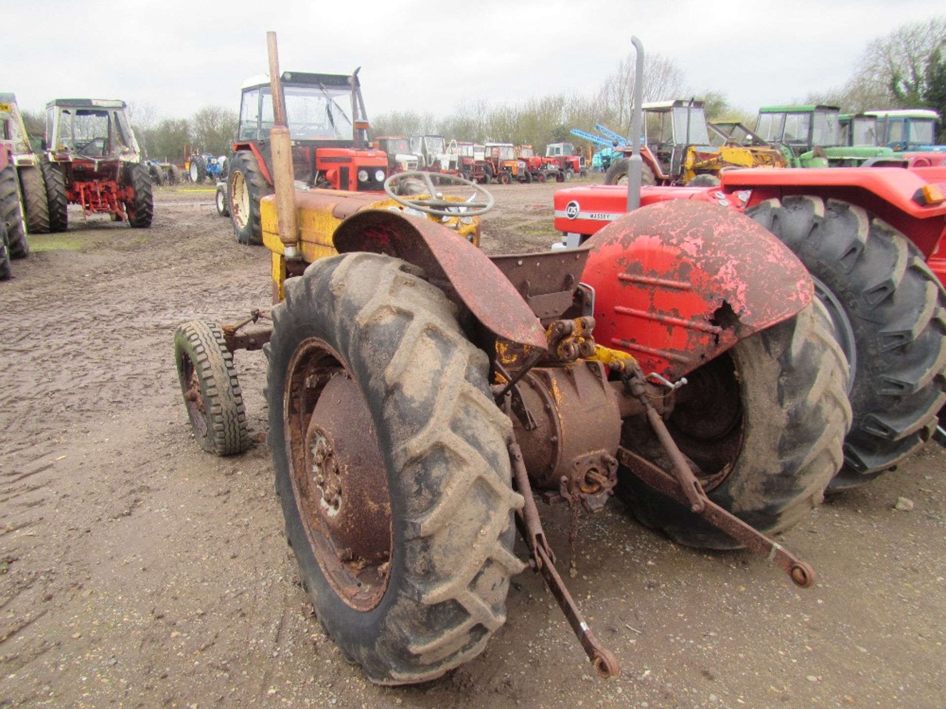 Massey Ferguson 135 2wd Tractor Reg. No. THS 850M Ser. No. 806815 - Image 5 of 5