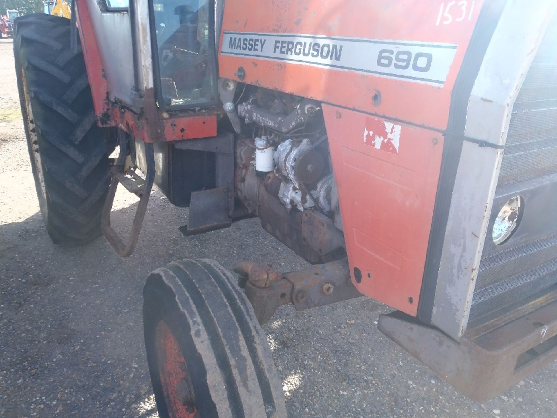 Massey Ferguson 690 Tractor. Ser. No. 702415 - Image 6 of 8