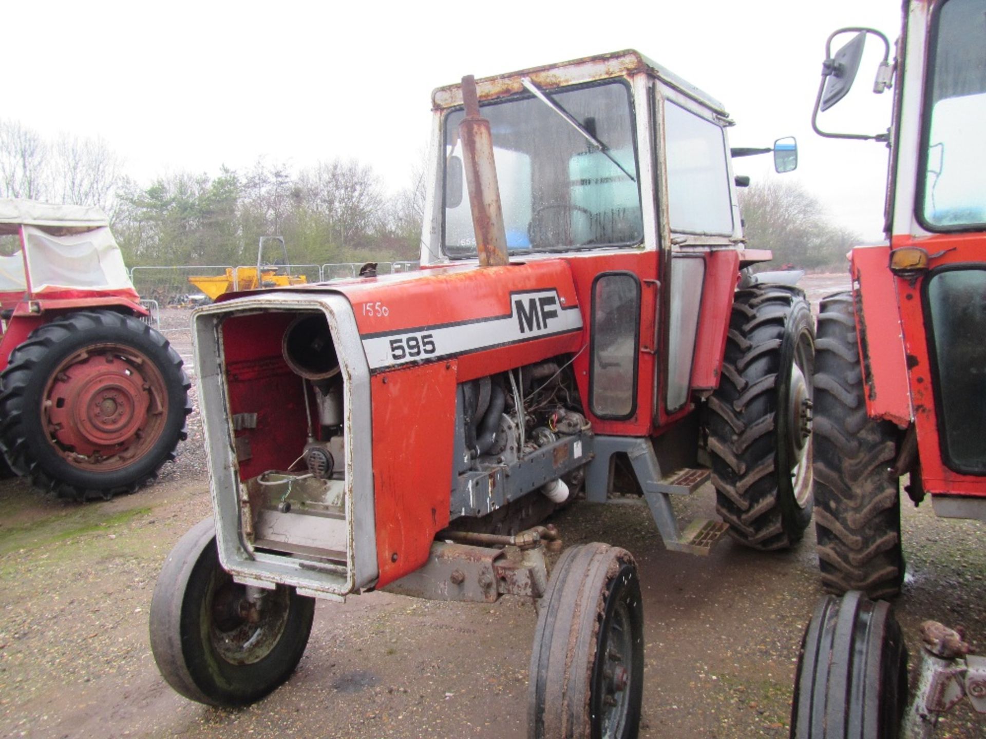 Massey Ferguson 595 Tractor. Reg Docs available. Ser. No. E260079