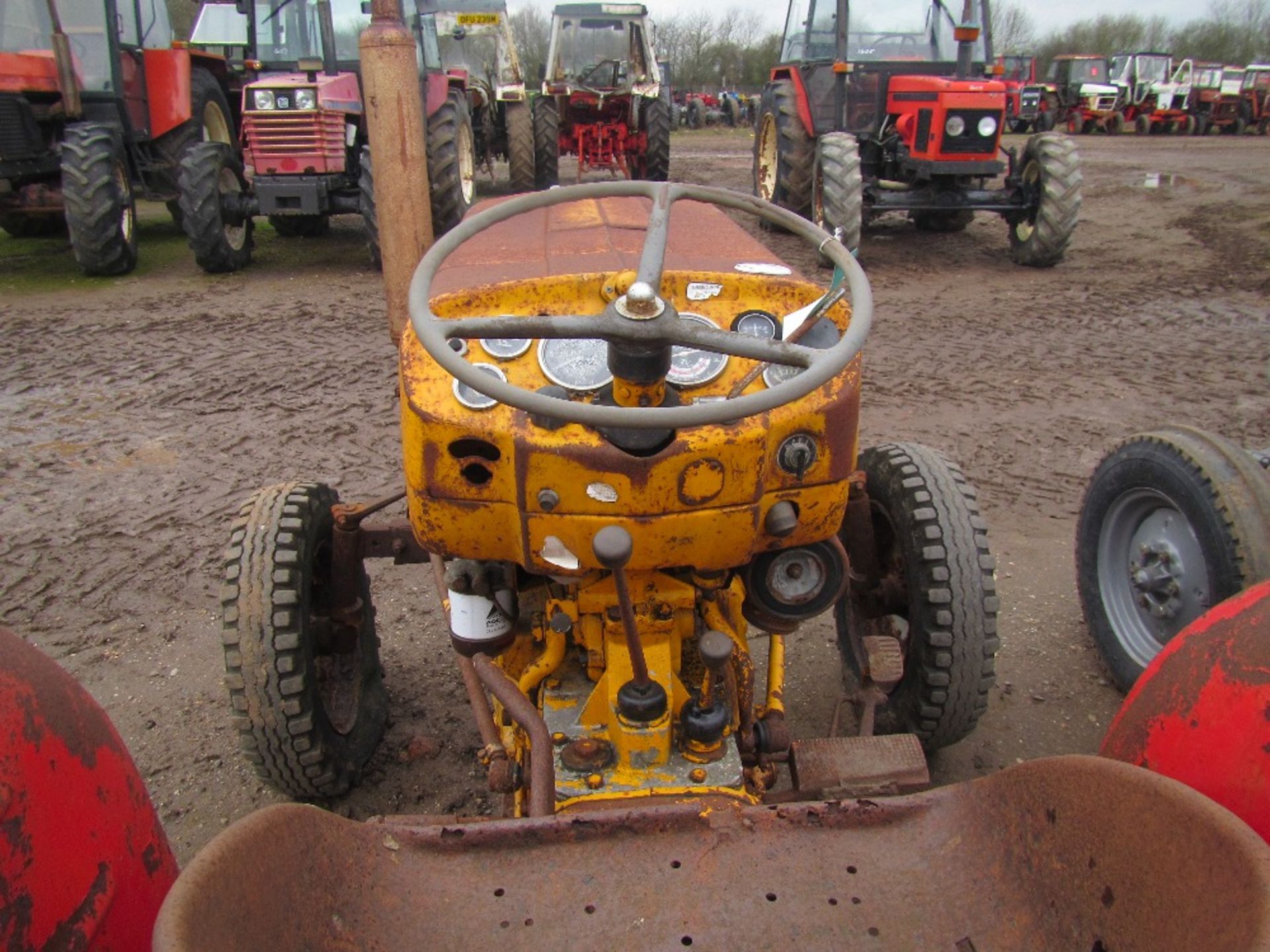 Massey Ferguson 135 2wd Tractor Reg. No. THS 850M Ser. No. 806815 - Image 3 of 5