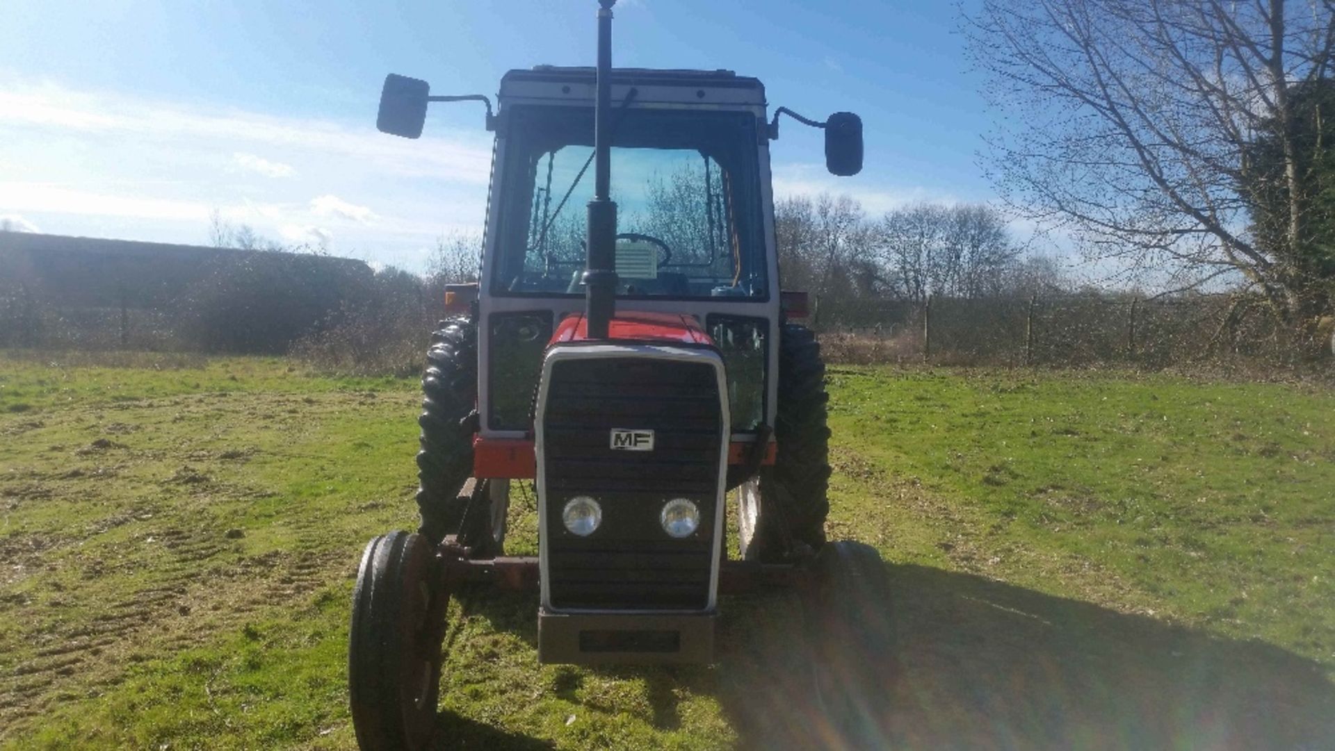 Massey Ferguson 675 2wd Tractor Reg. No. OCT 268Y - Image 3 of 12