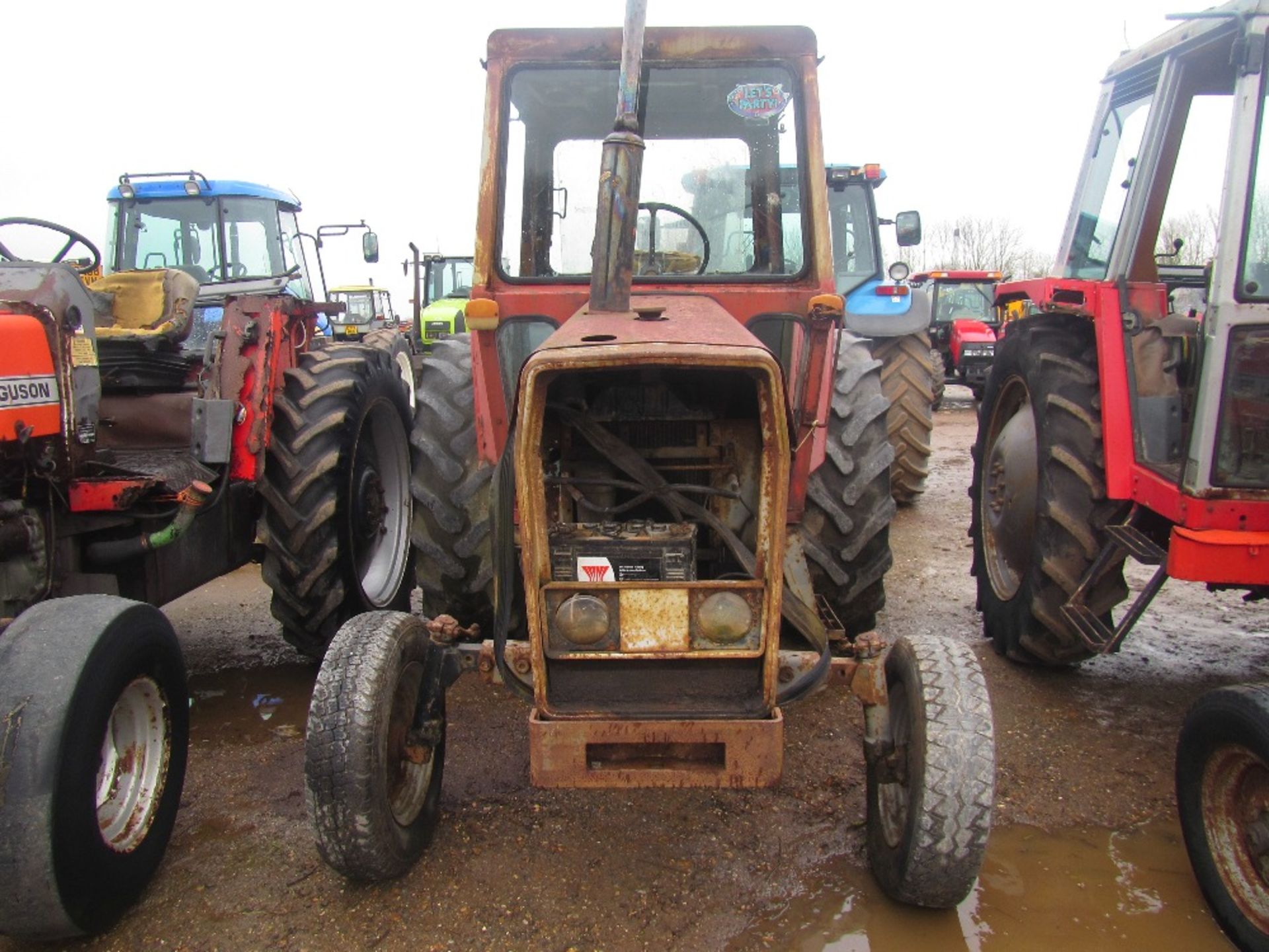 Massey Ferguson 590 Tractor reg No TFF 90T - Image 2 of 6