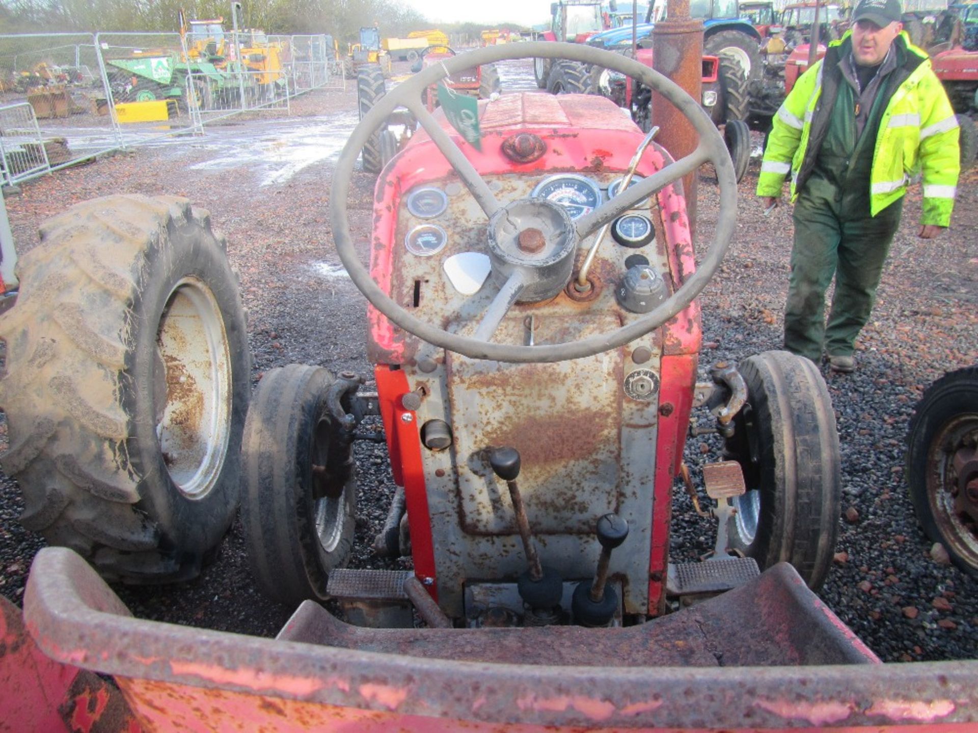 Massey Ferguson 188 2wd Tractor - Image 5 of 5