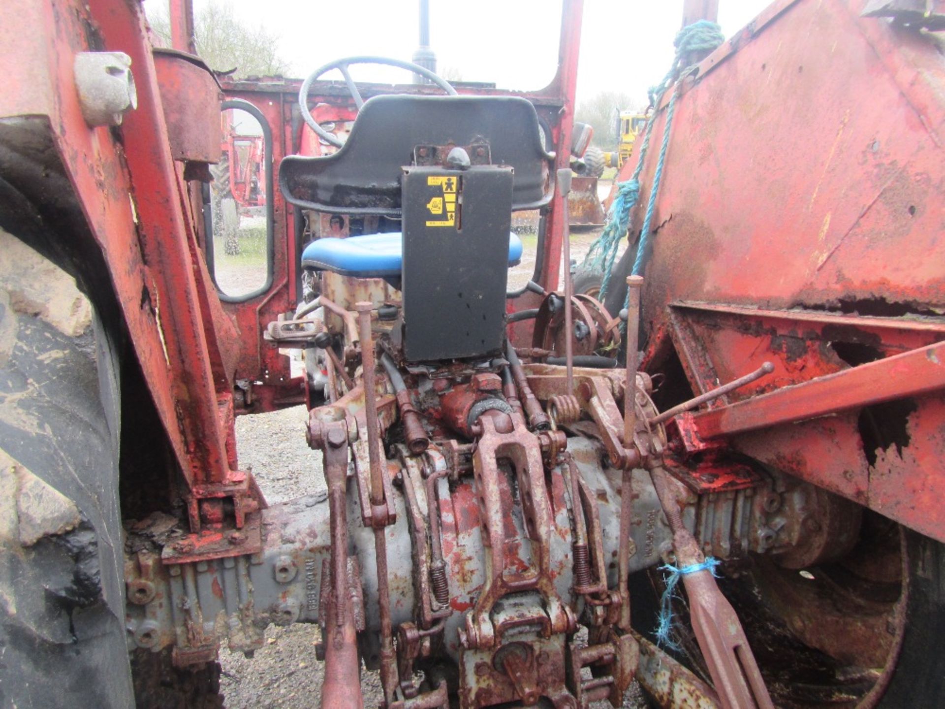 Massey Ferguson 188 2wd Tractor c/w 4 Bolt Pump, Long PTO Ser No 371156 - Image 6 of 6