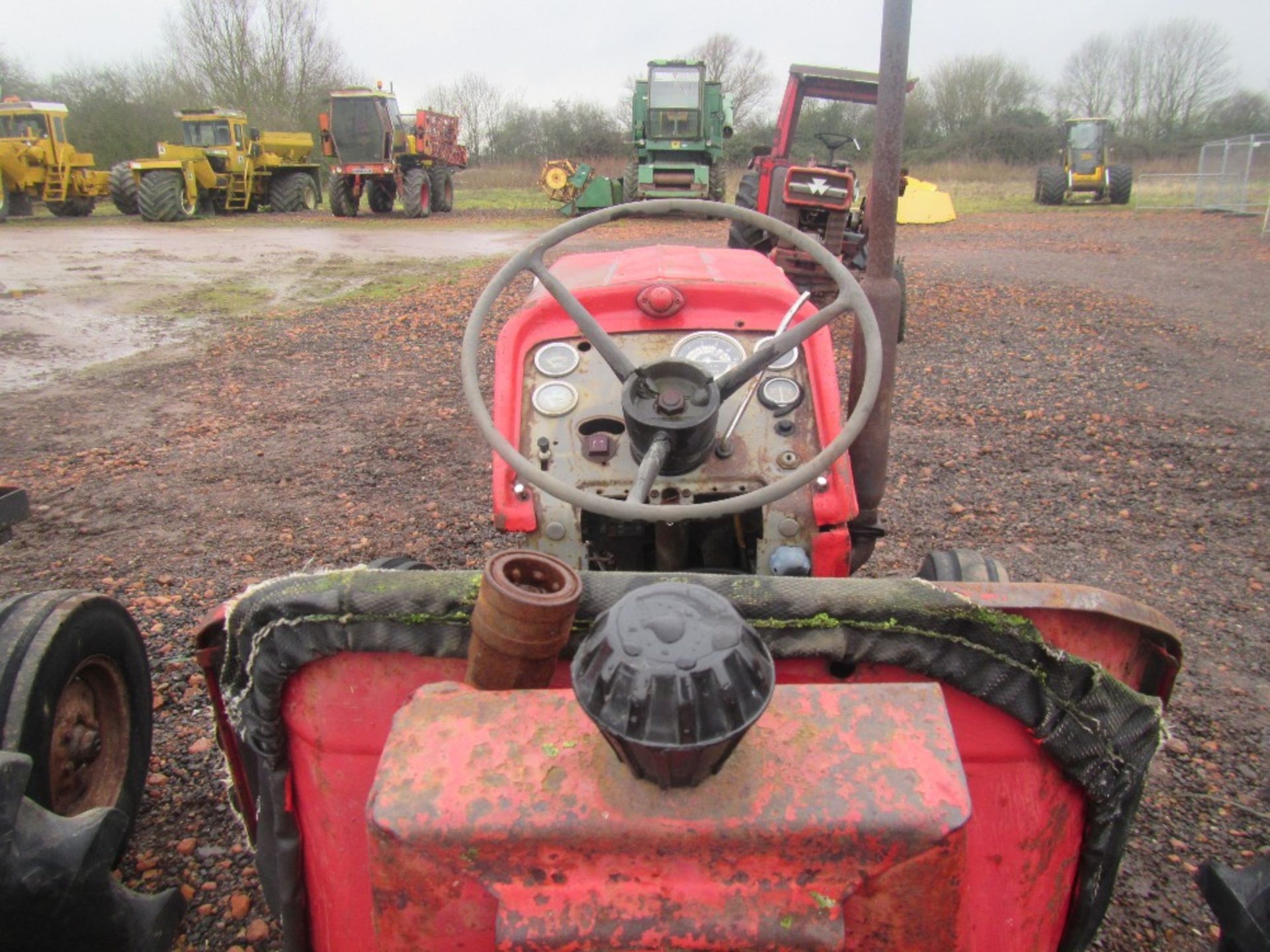 Massey Ferguson 165 Tractor c/w 212 Engine - Image 7 of 7