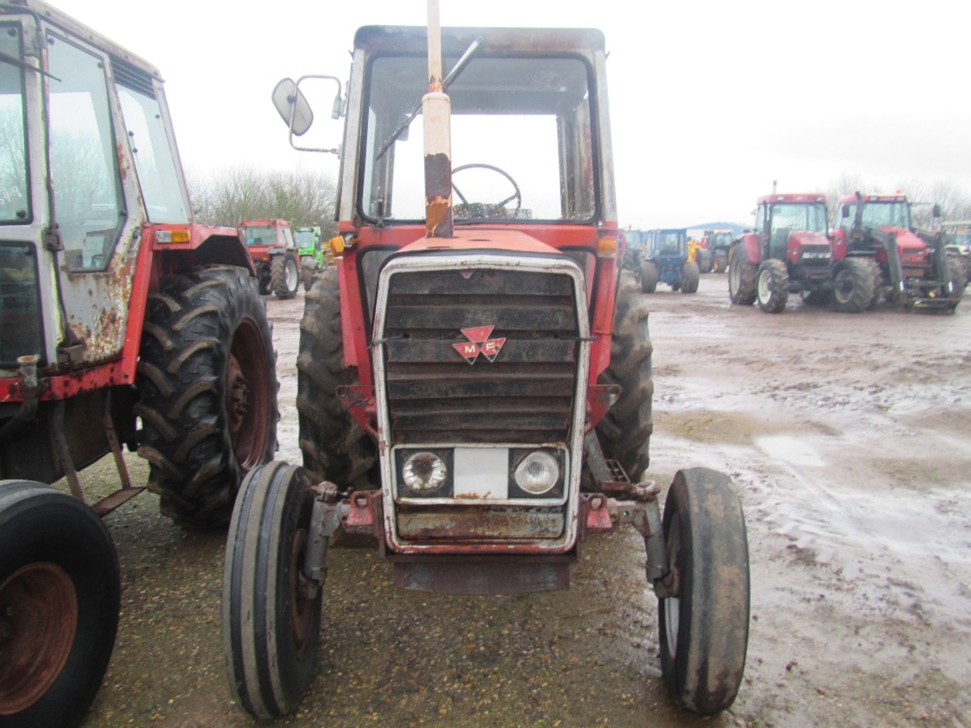 Massey Ferguson 590 2wd Tractor Ser No 375652 - Image 2 of 7