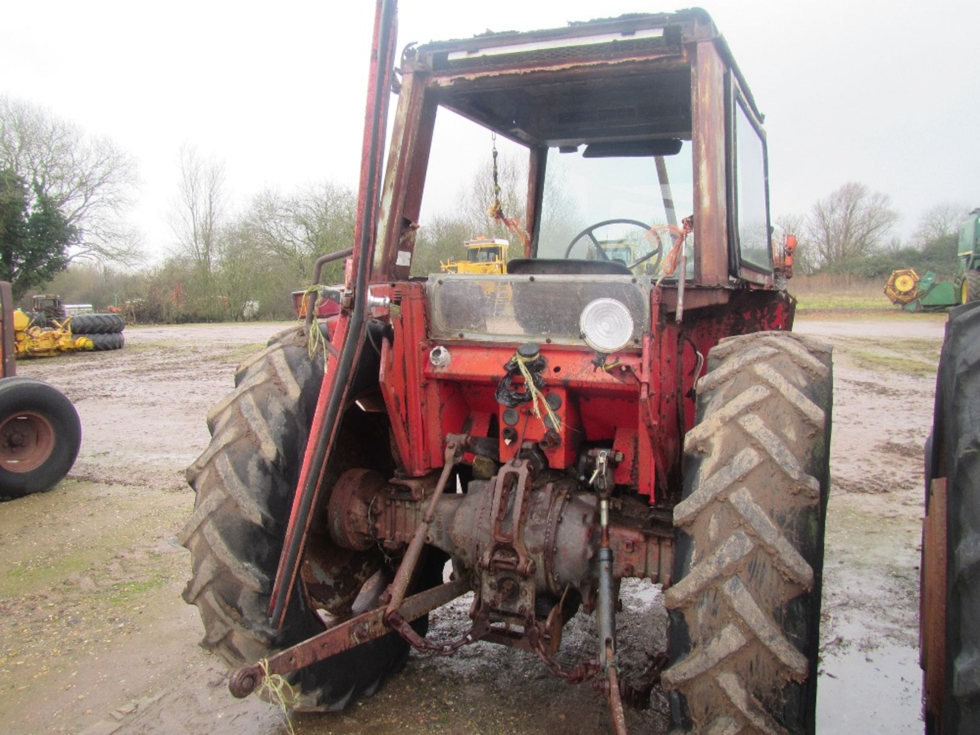 Massey Ferguson 565 2wd Tractor ser No 654694 - Image 5 of 6