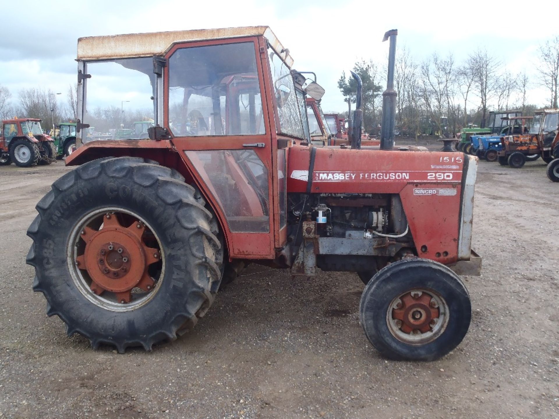 Massey Ferguson 290 2wd Tractor. Ser.No. 507546 - Bild 7 aus 8