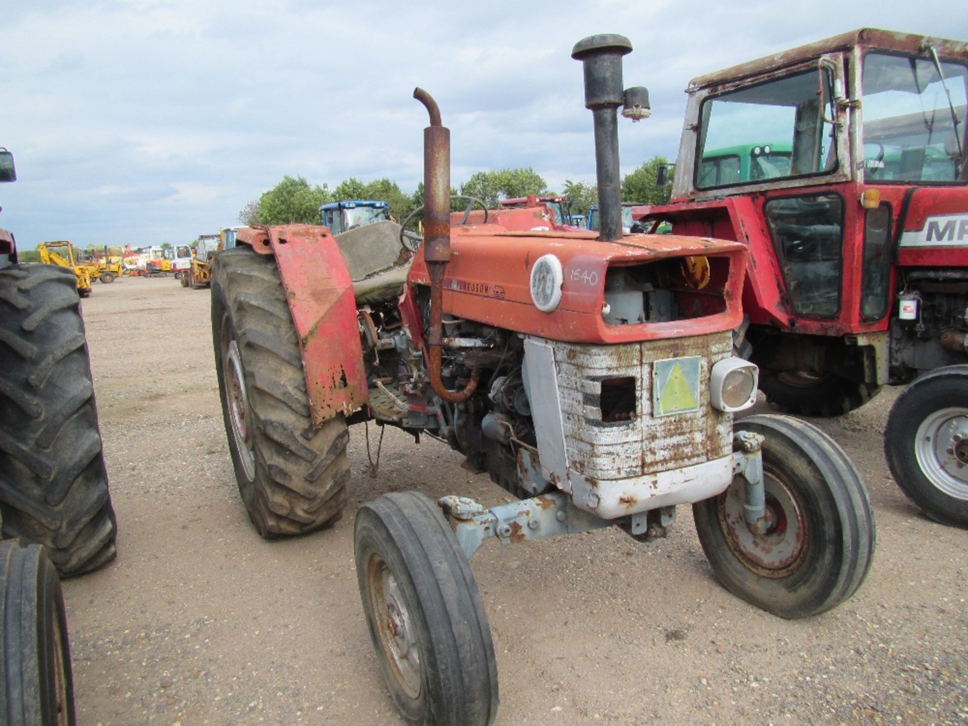 Massey Ferguson 178 Tractor. Ser. No. 744140 - Bild 2 aus 5