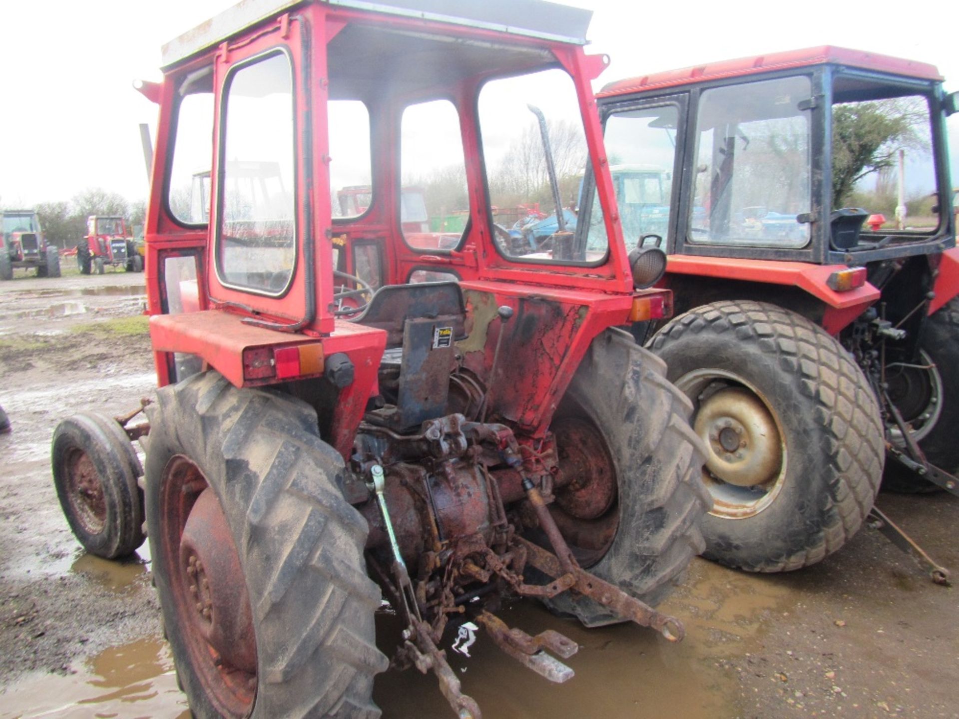 Massey Ferguson 135 Tractor c/w Long PTO, DL Engine, QD Cab - Image 4 of 5