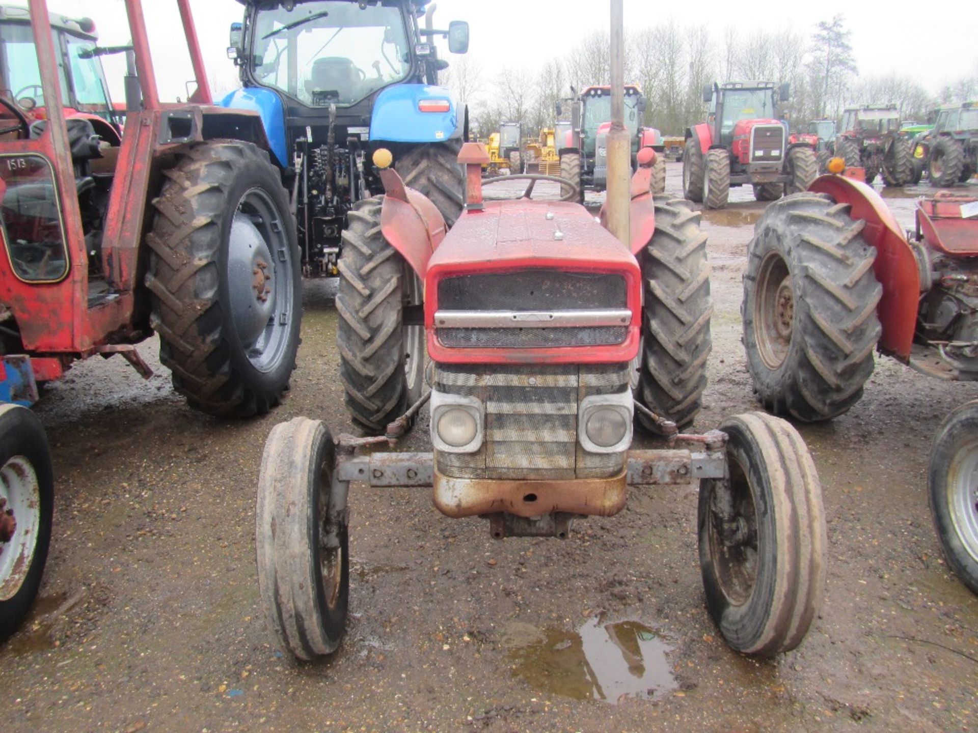 Massey Ferguson 135 Tractor - Image 2 of 6